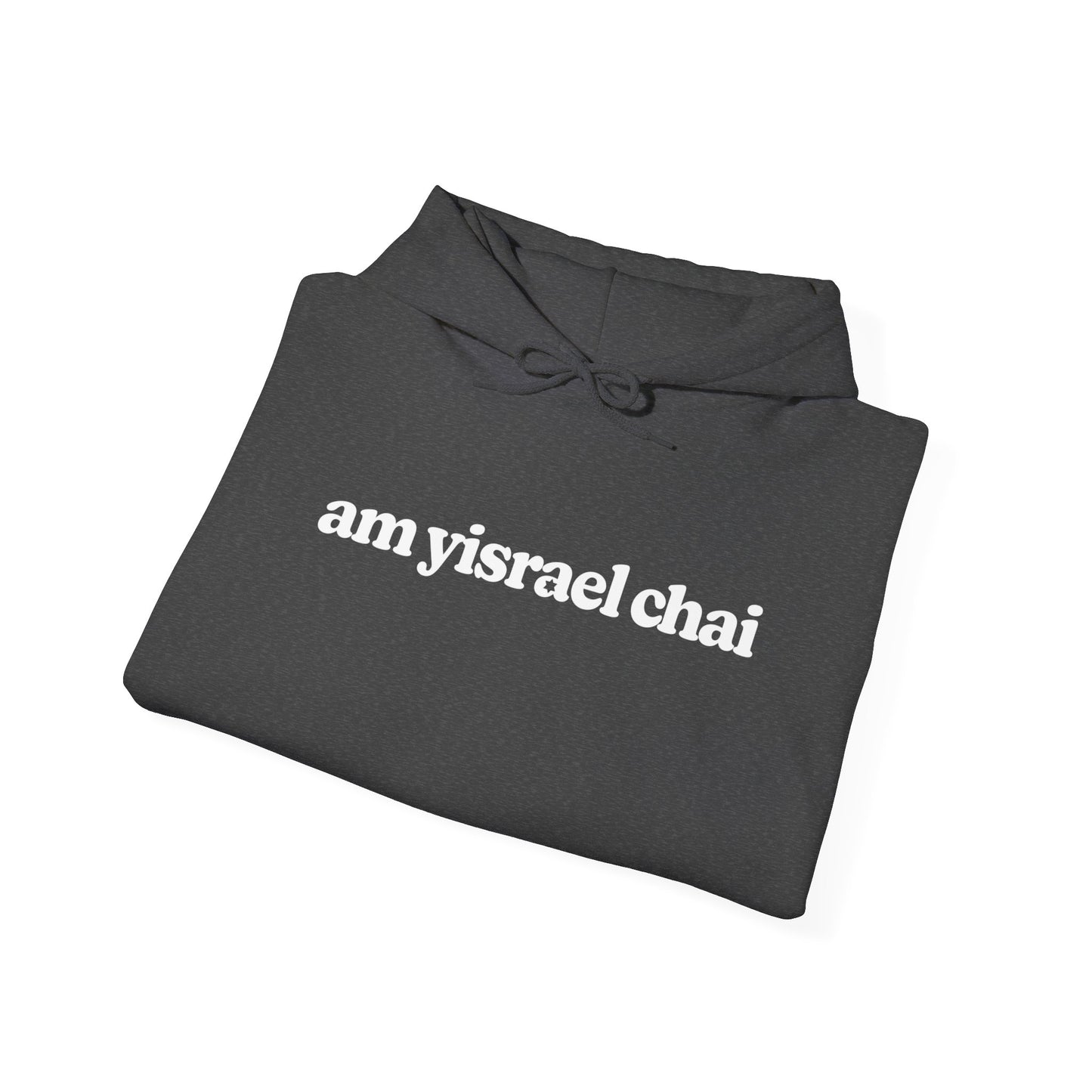 Am Yisrael Chai Straight Hoodie