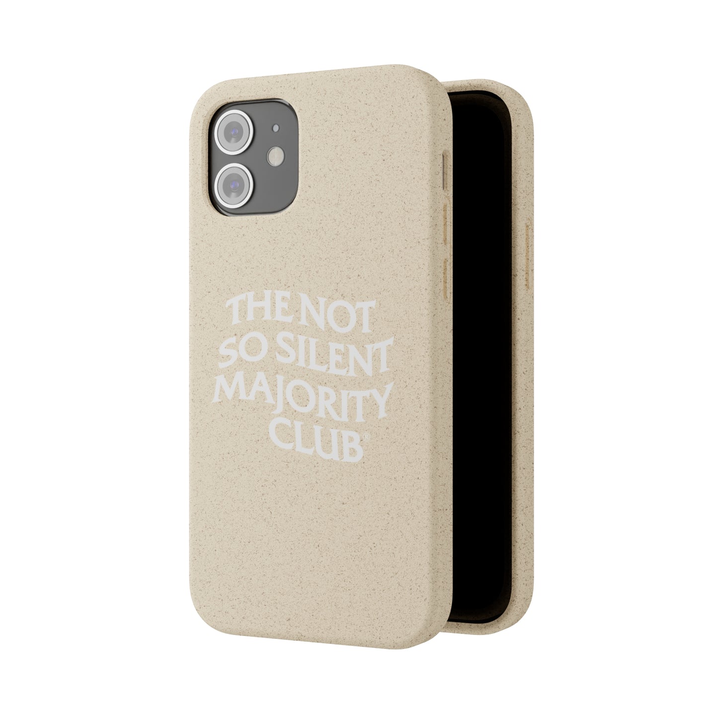 T.N.S.S.M.C. Biodegradable Phone Case