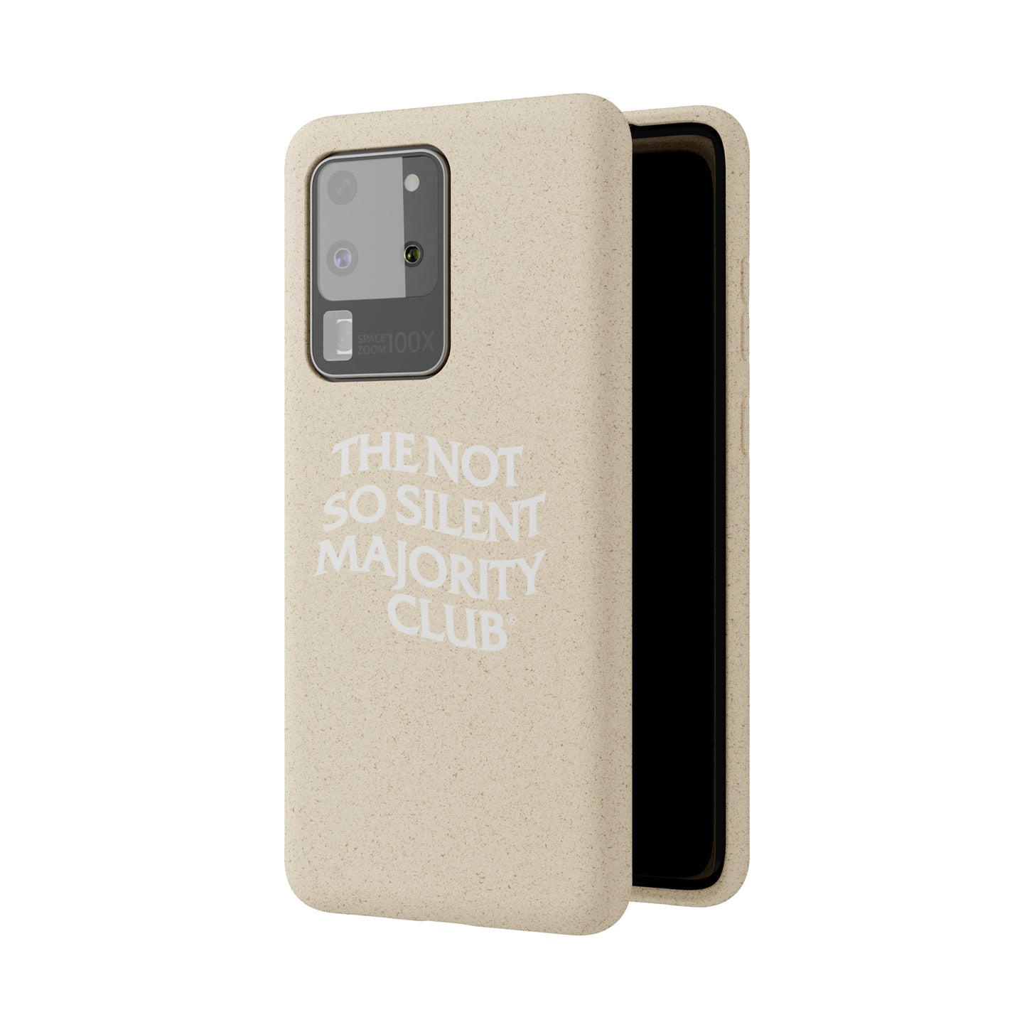 T.N.S.S.M.C. Biodegradable Phone Case