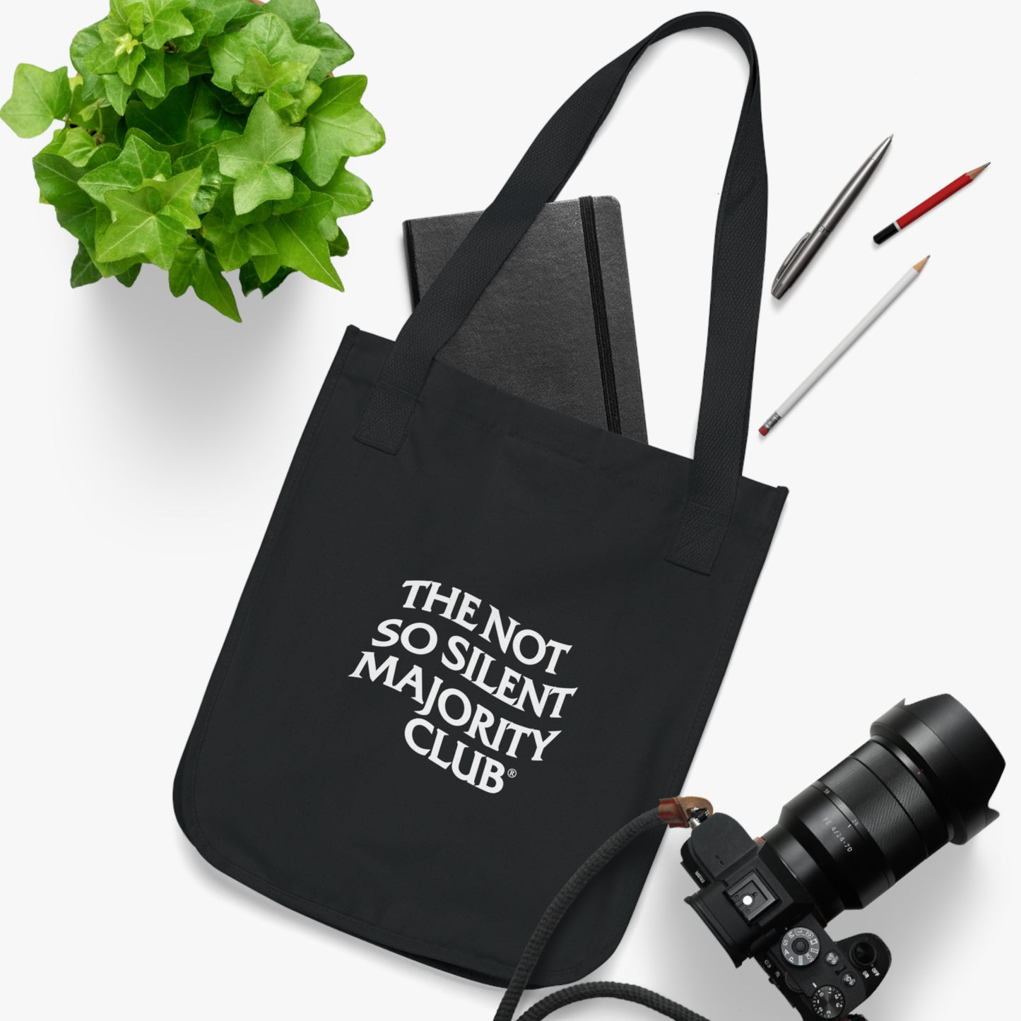 T.N.S.S.M.C. Organic Canvas Tote Bag