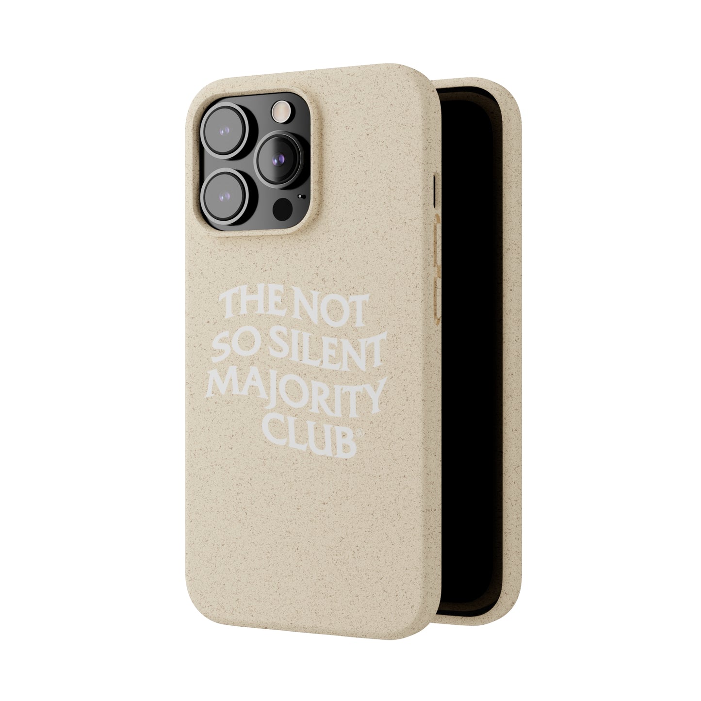 T.N.S.S.M.C. Biodegradable Phone Case