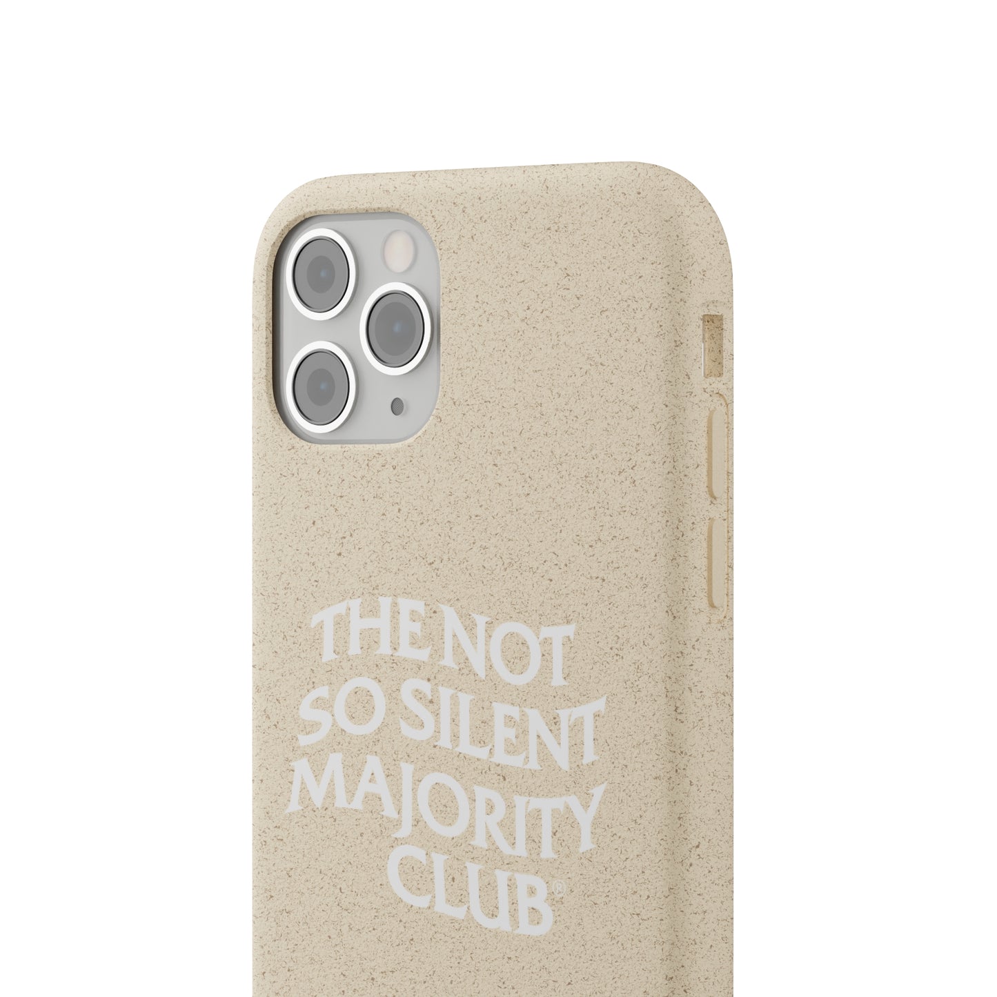 T.N.S.S.M.C. Biodegradable Phone Case