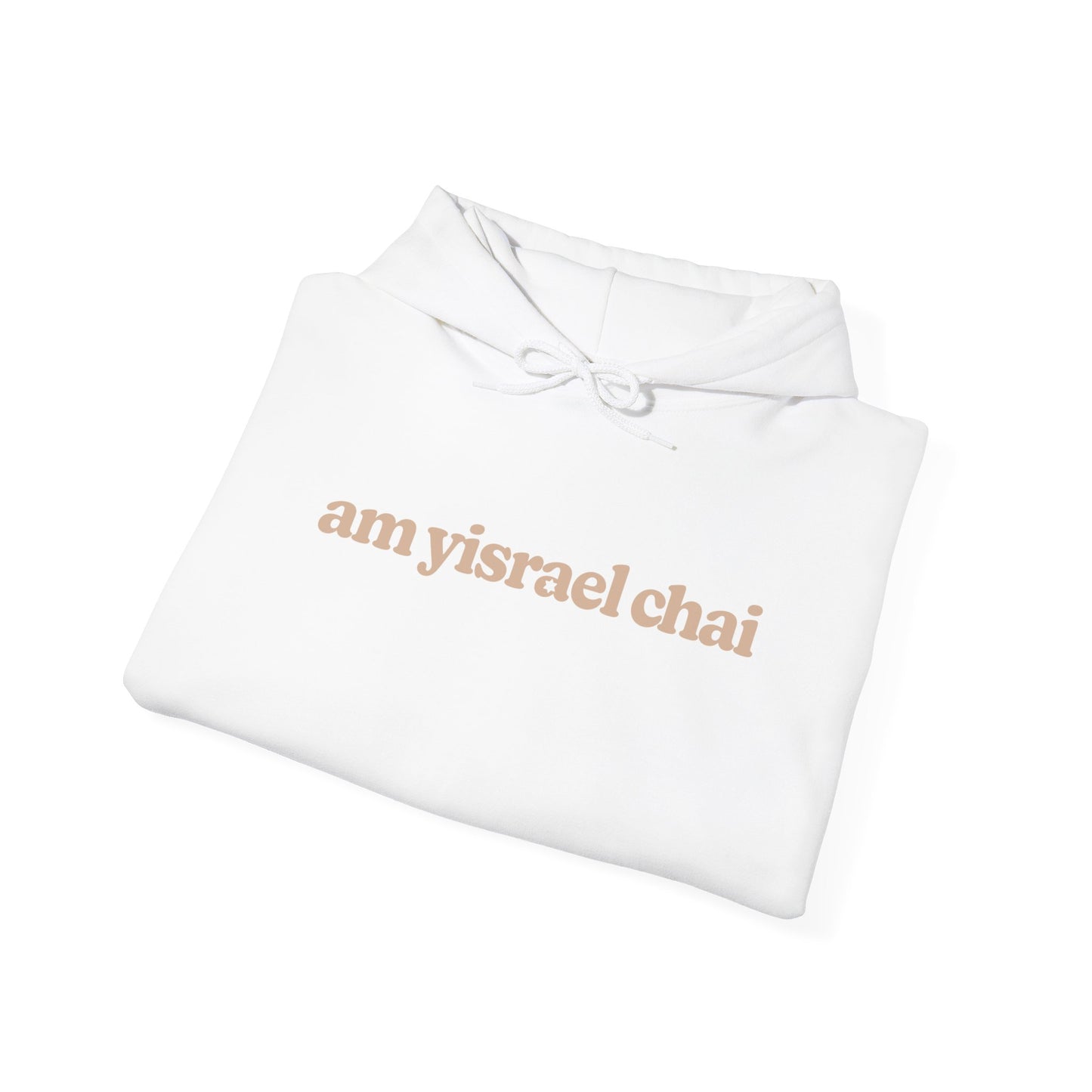Am Yisrael Chai Straight Hoodie