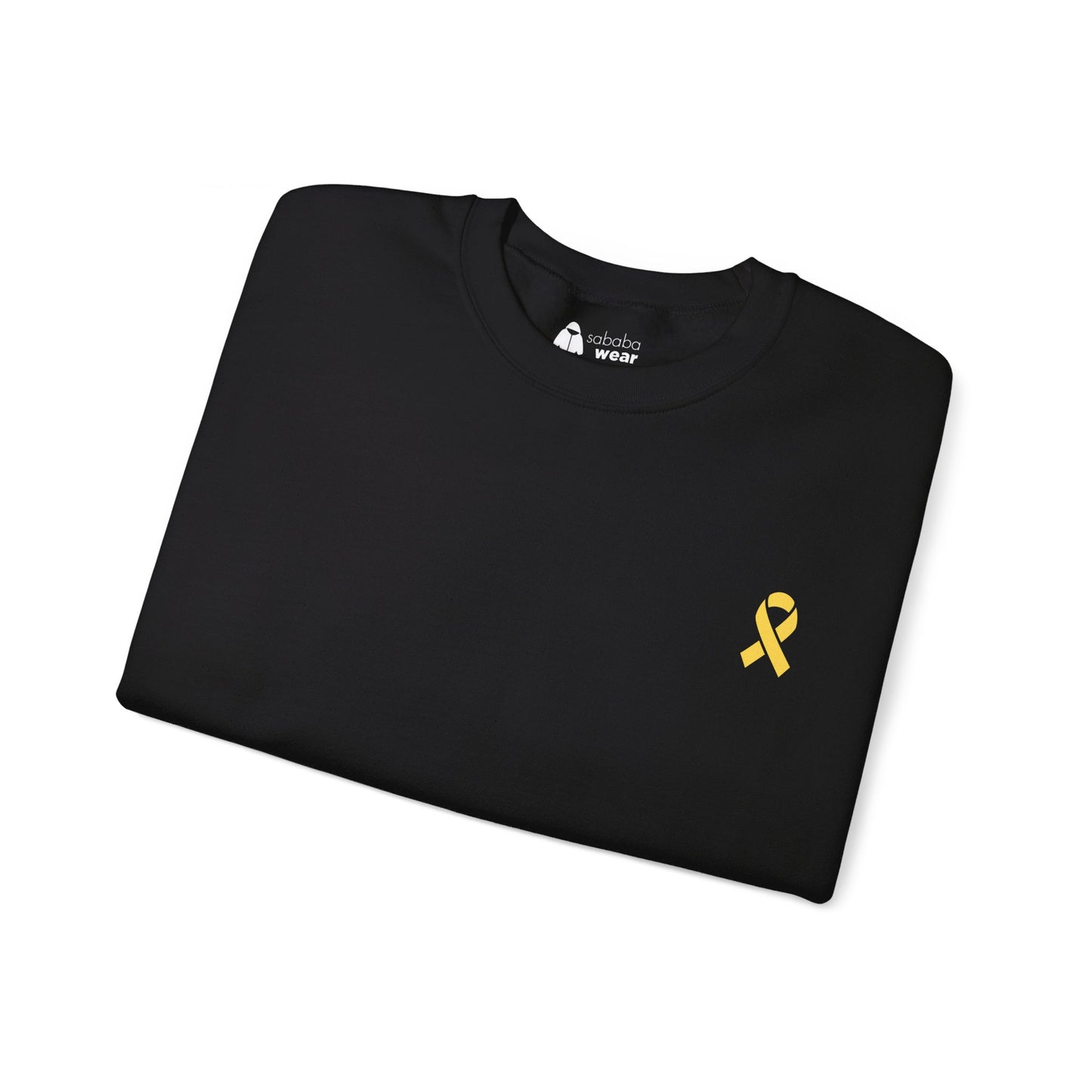 Yellow Ribbon Crewneck