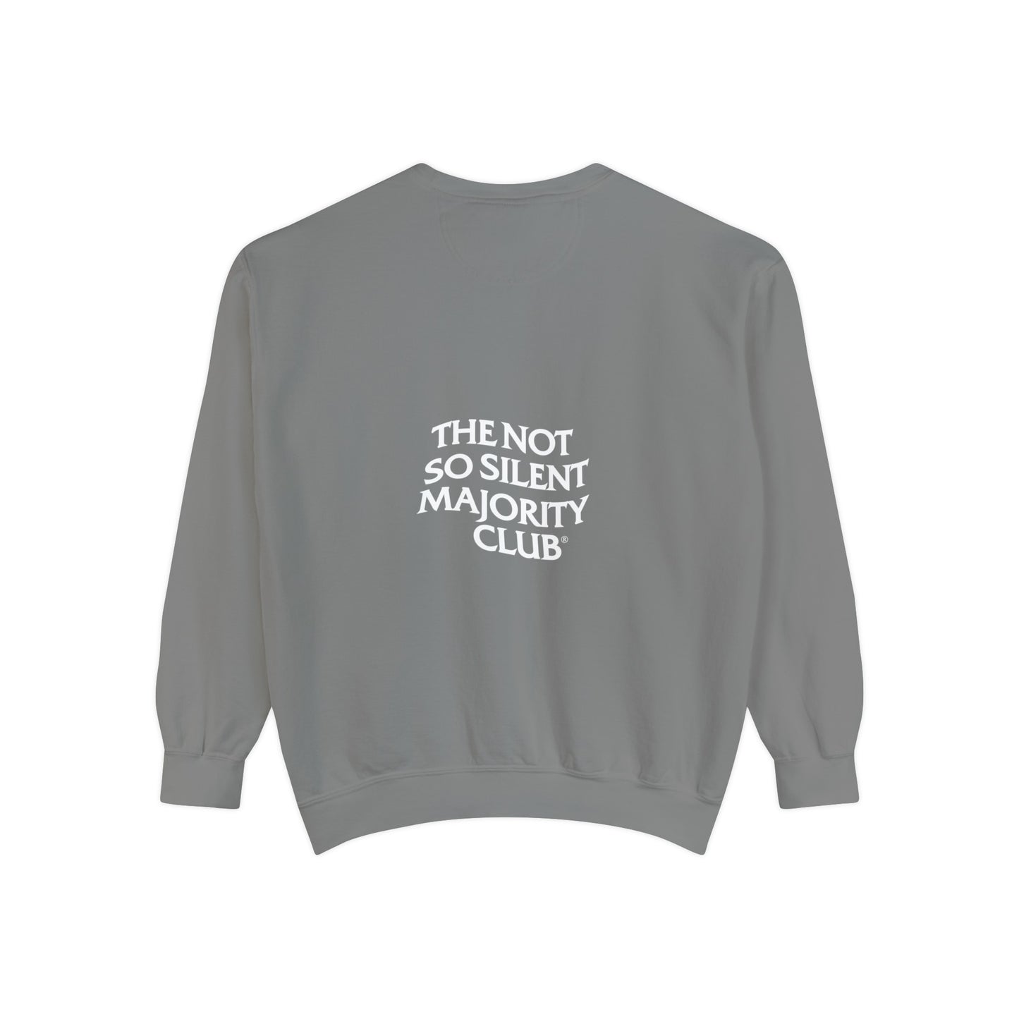 CM for Using My Voice Sweatshirt