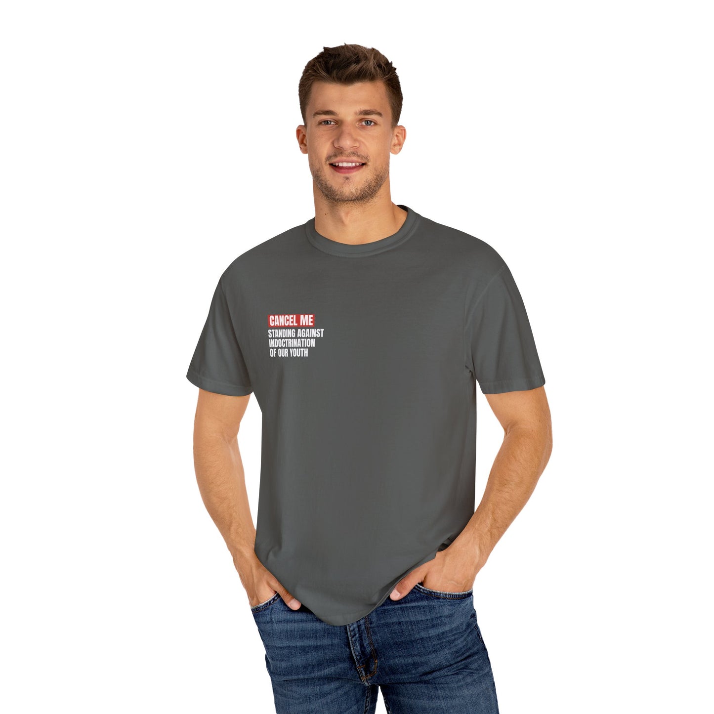 CM for Standing Against Indoctrination of Our Youth T-Shirt