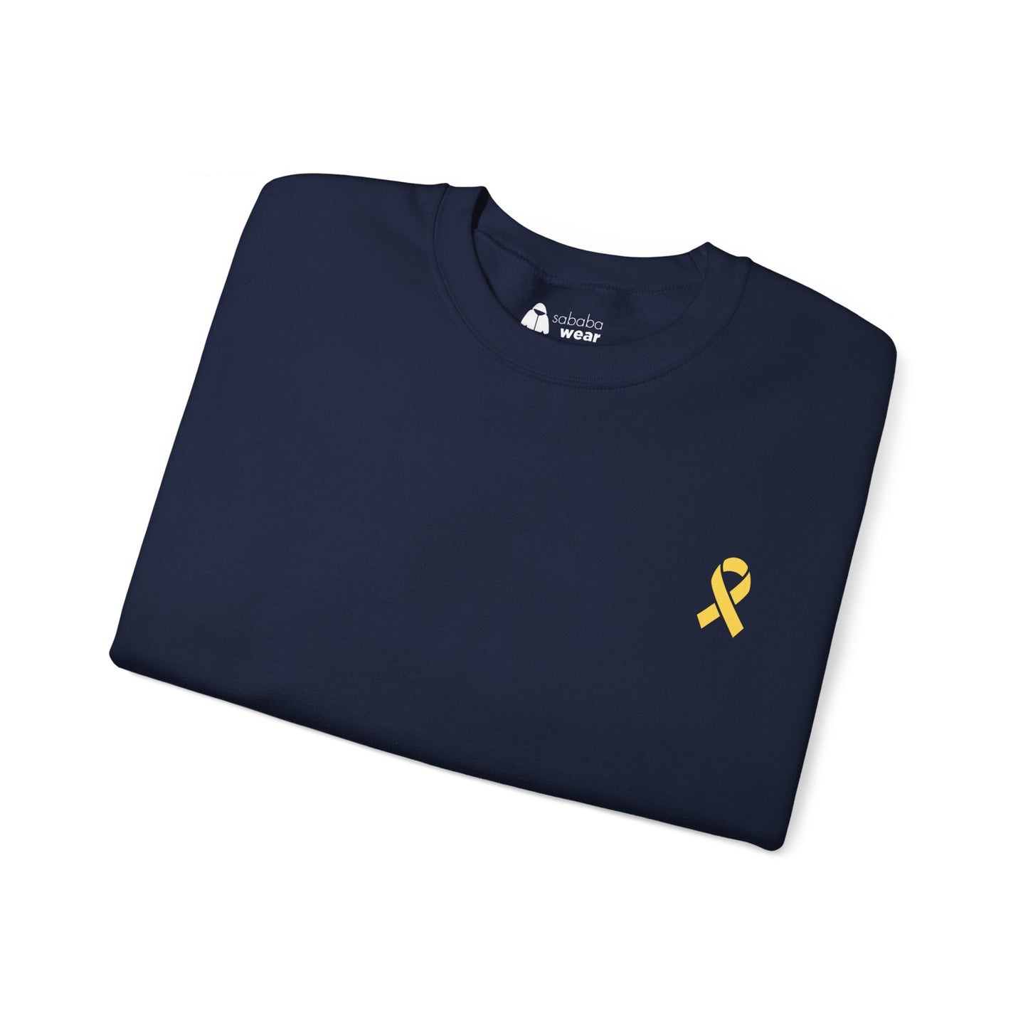 Yellow Ribbon Crewneck