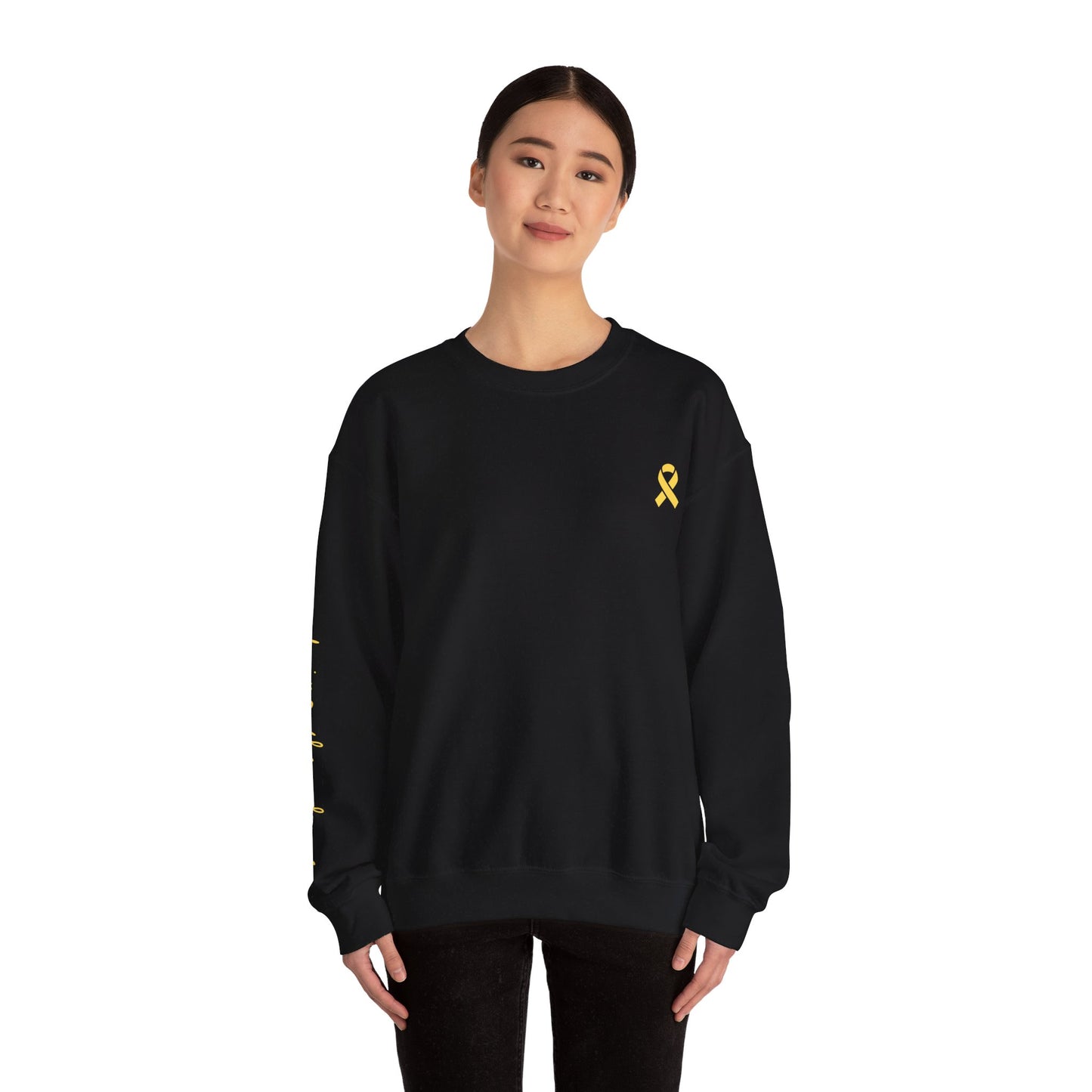 Yellow Ribbon Crewneck