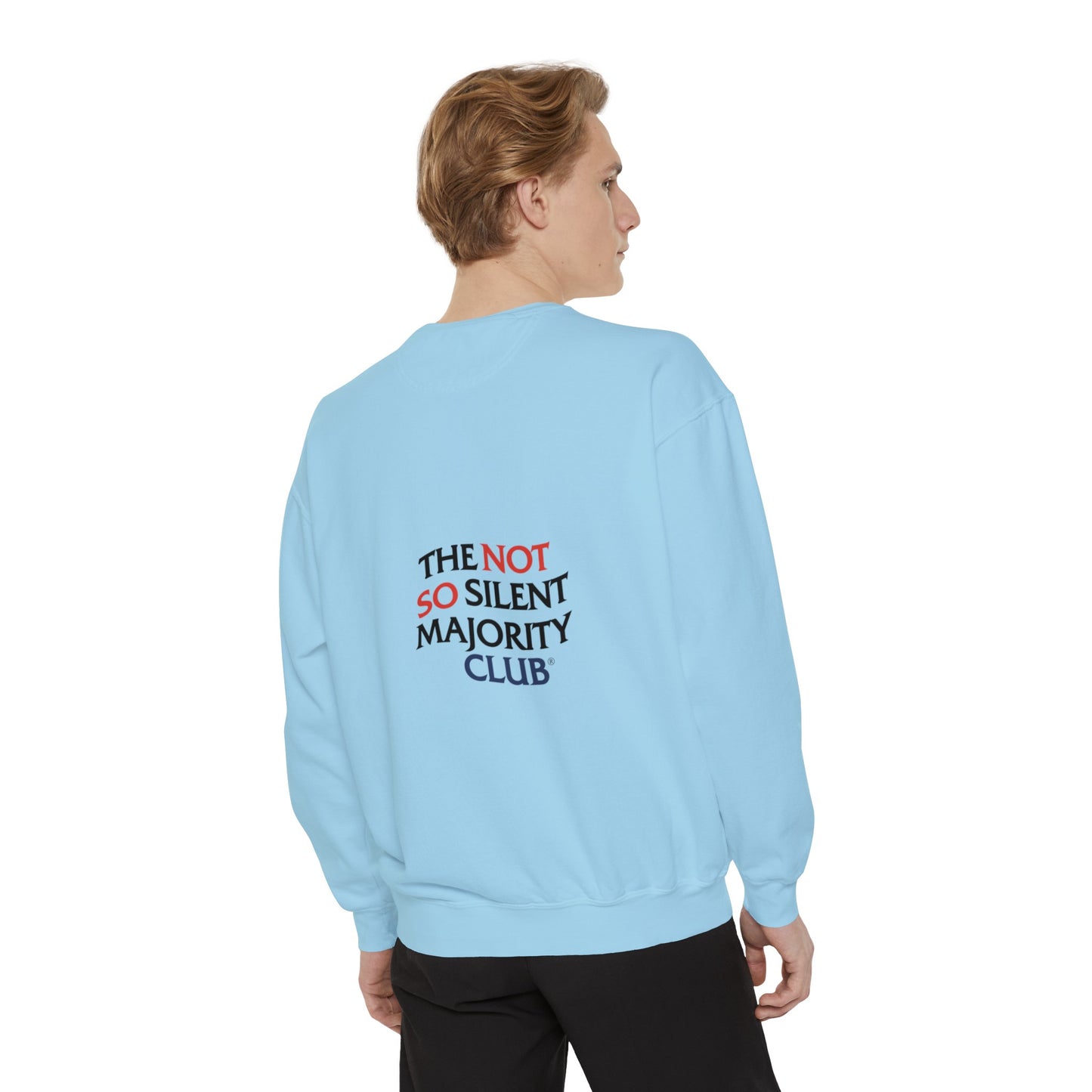 CM for Using My Voice Sweatshirt