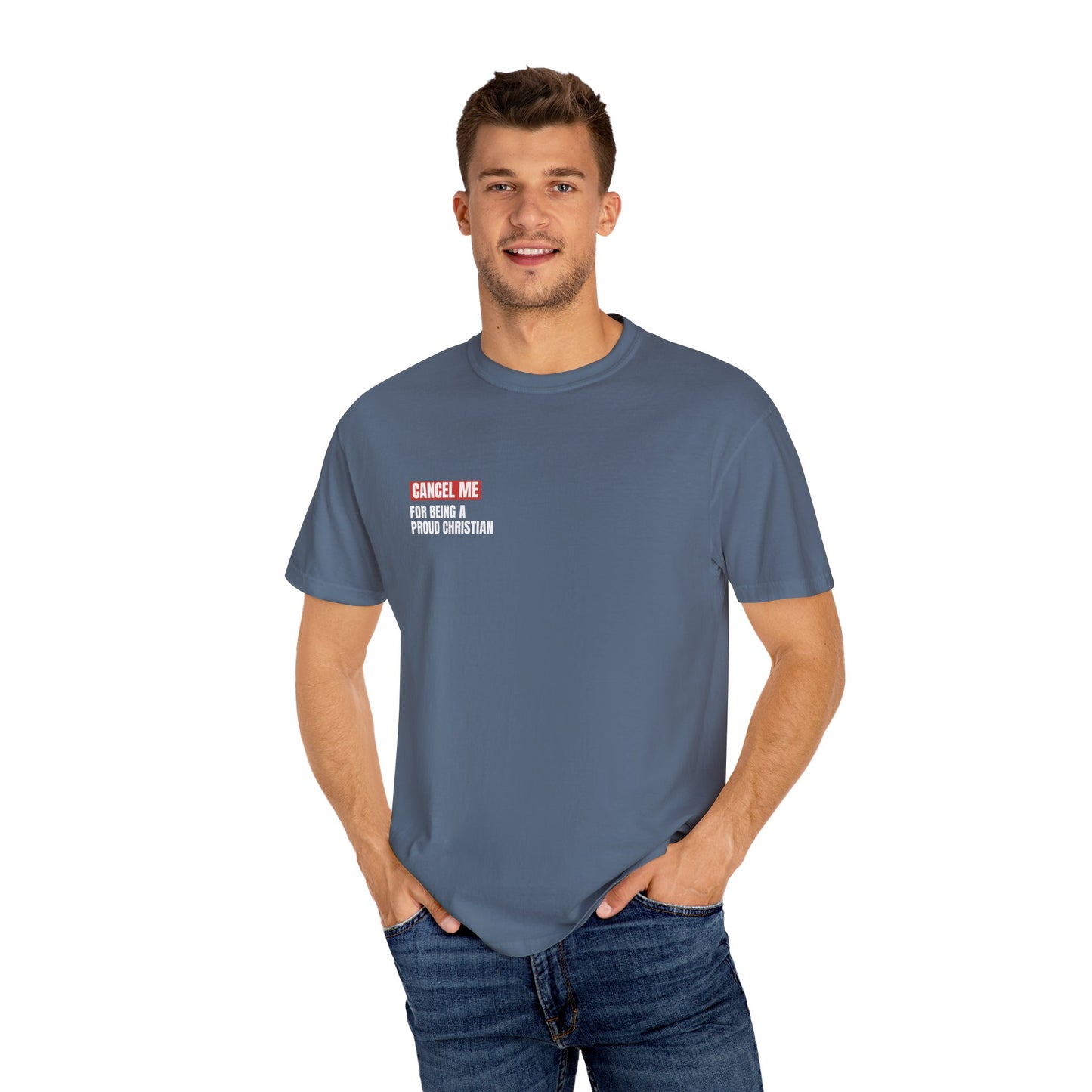 CM for Being a Proud Christian T-Shirt
