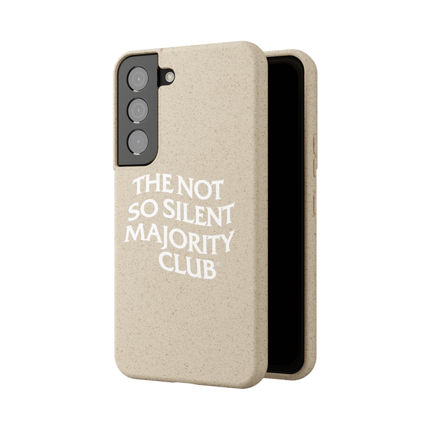 T.N.S.S.M.C. Biodegradable Phone Case