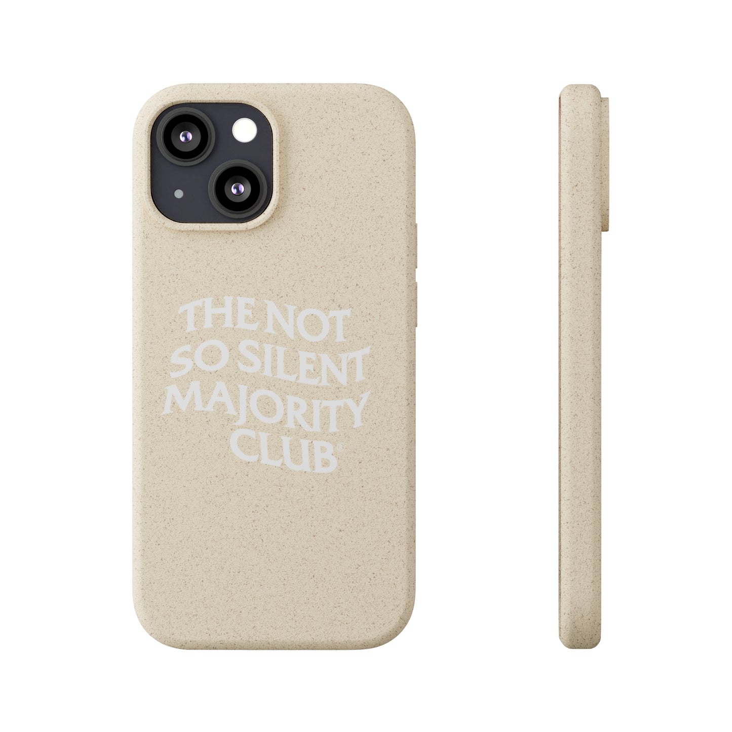 T.N.S.S.M.C. Biodegradable Phone Case