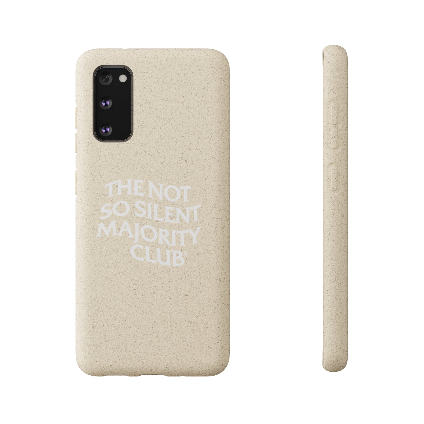 T.N.S.S.M.C. Biodegradable Phone Case
