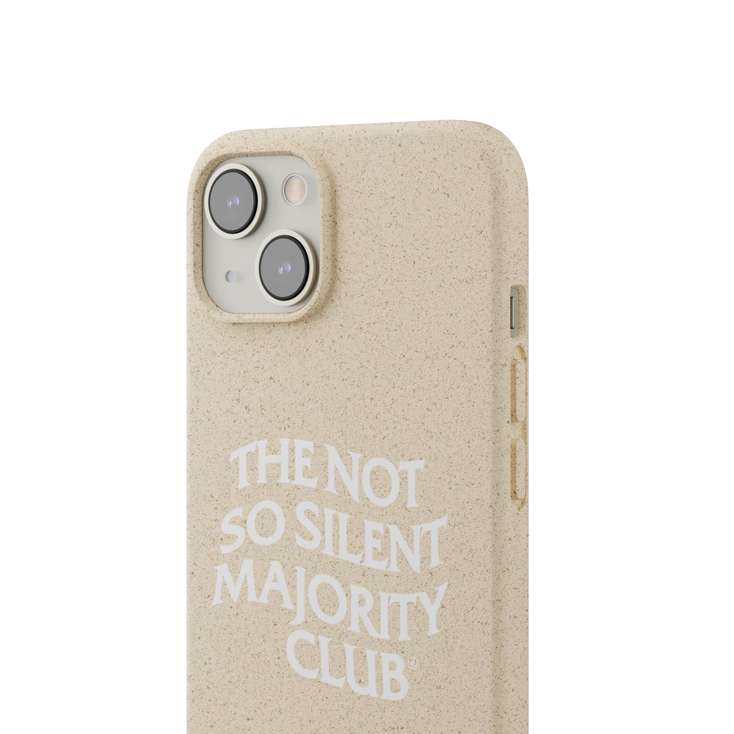 T.N.S.S.M.C. Biodegradable Phone Case