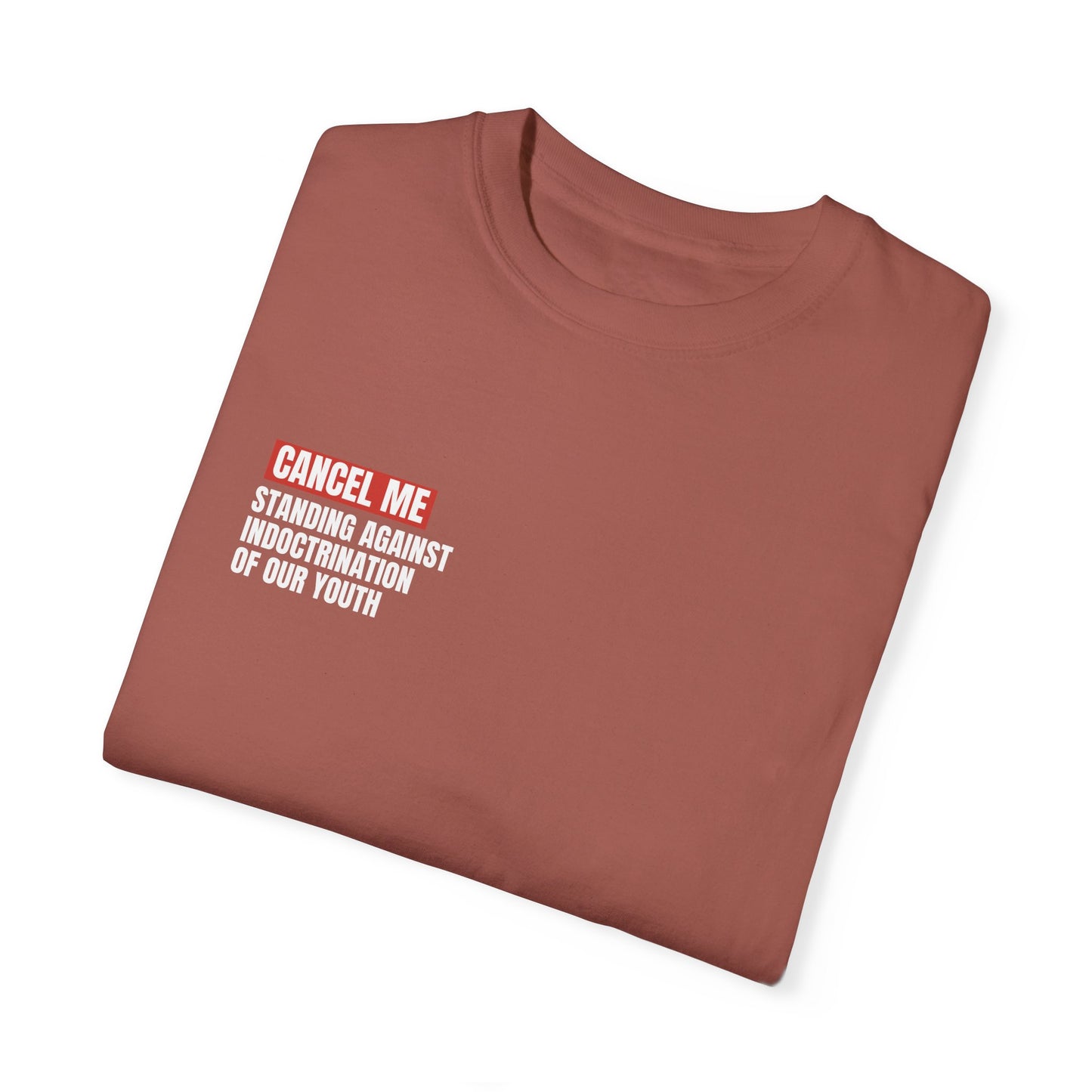 CM for Standing Against Indoctrination of Our Youth T-Shirt