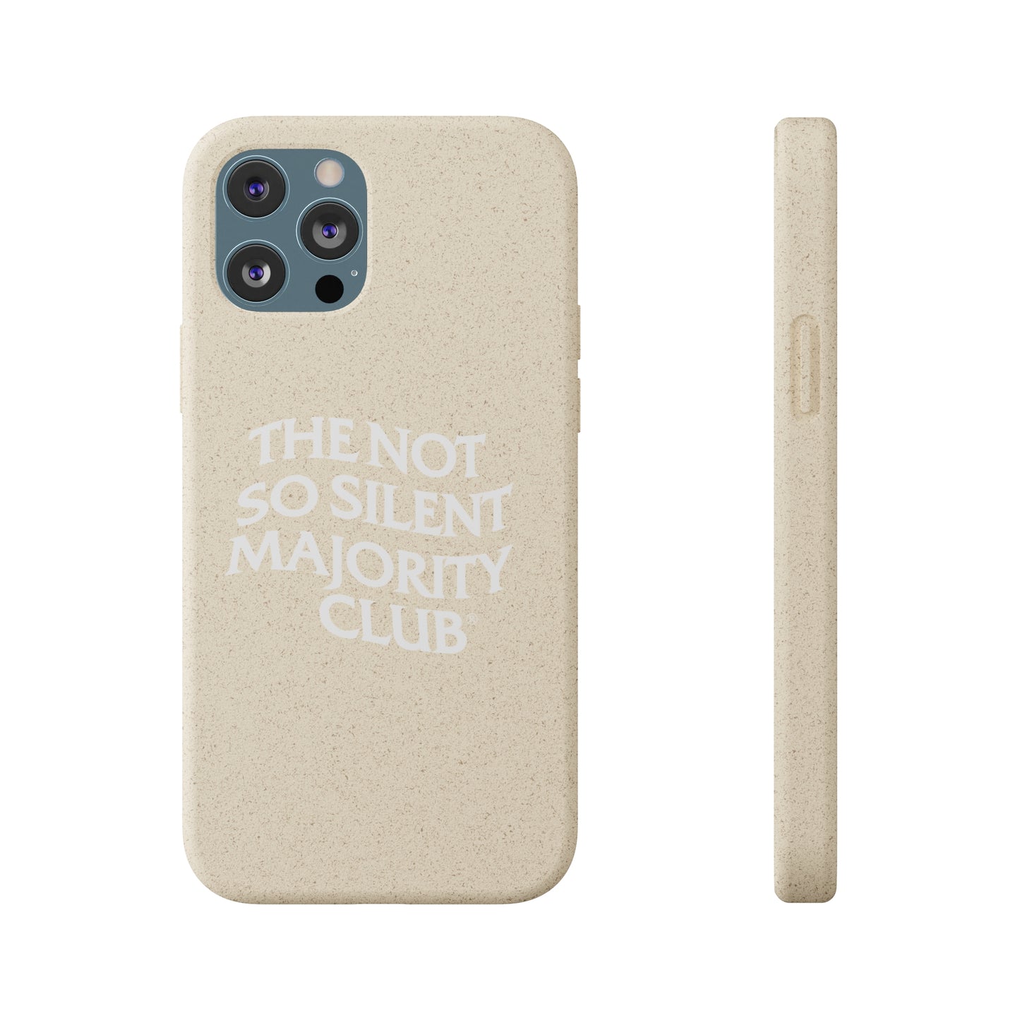 T.N.S.S.M.C. Biodegradable Phone Case