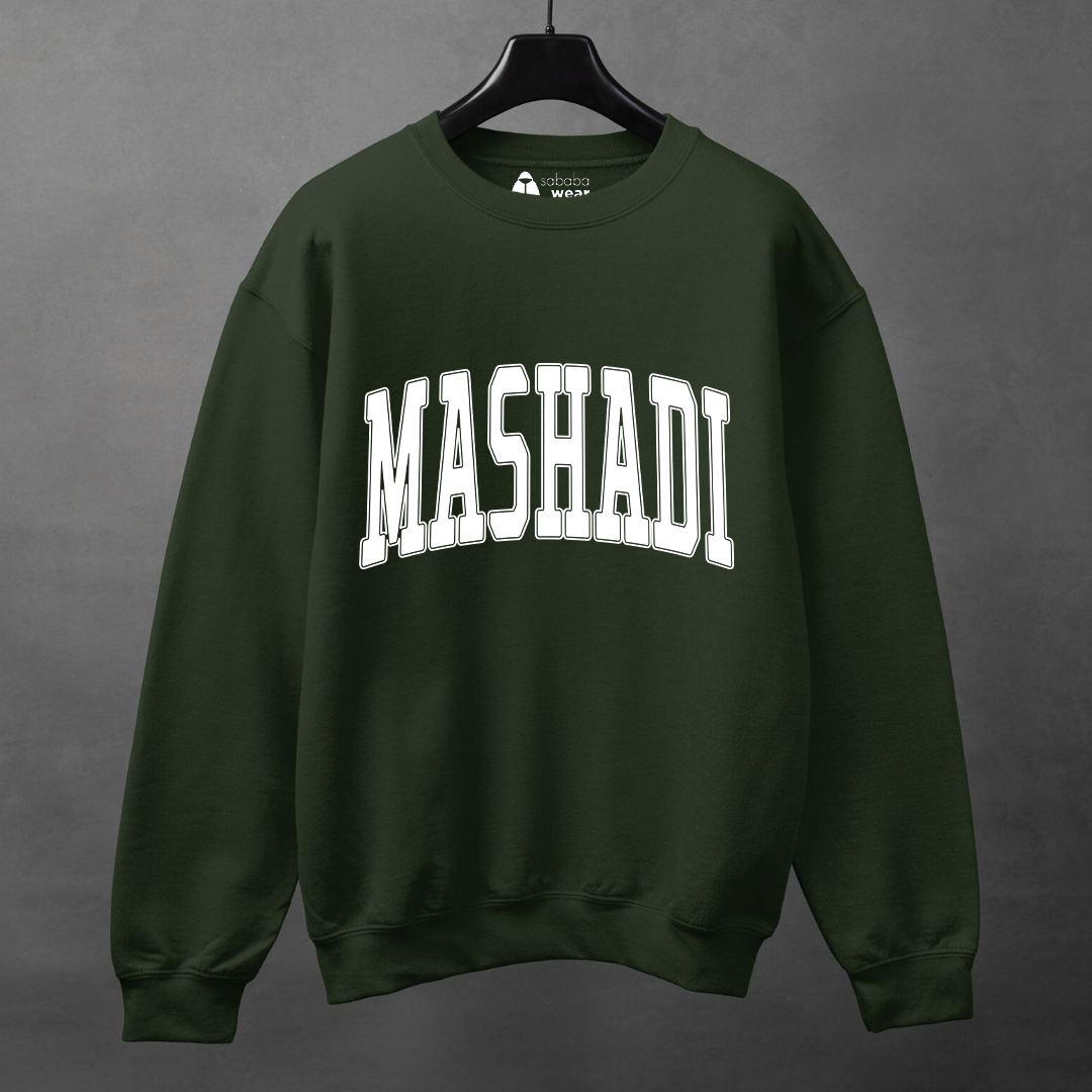 Mashadi Crewneck
