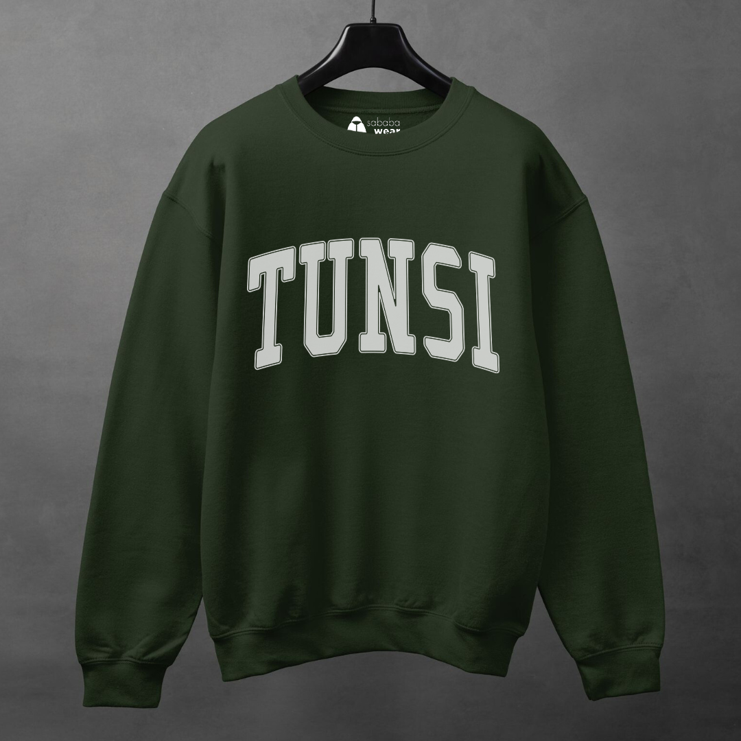 Tunsi Crewneck