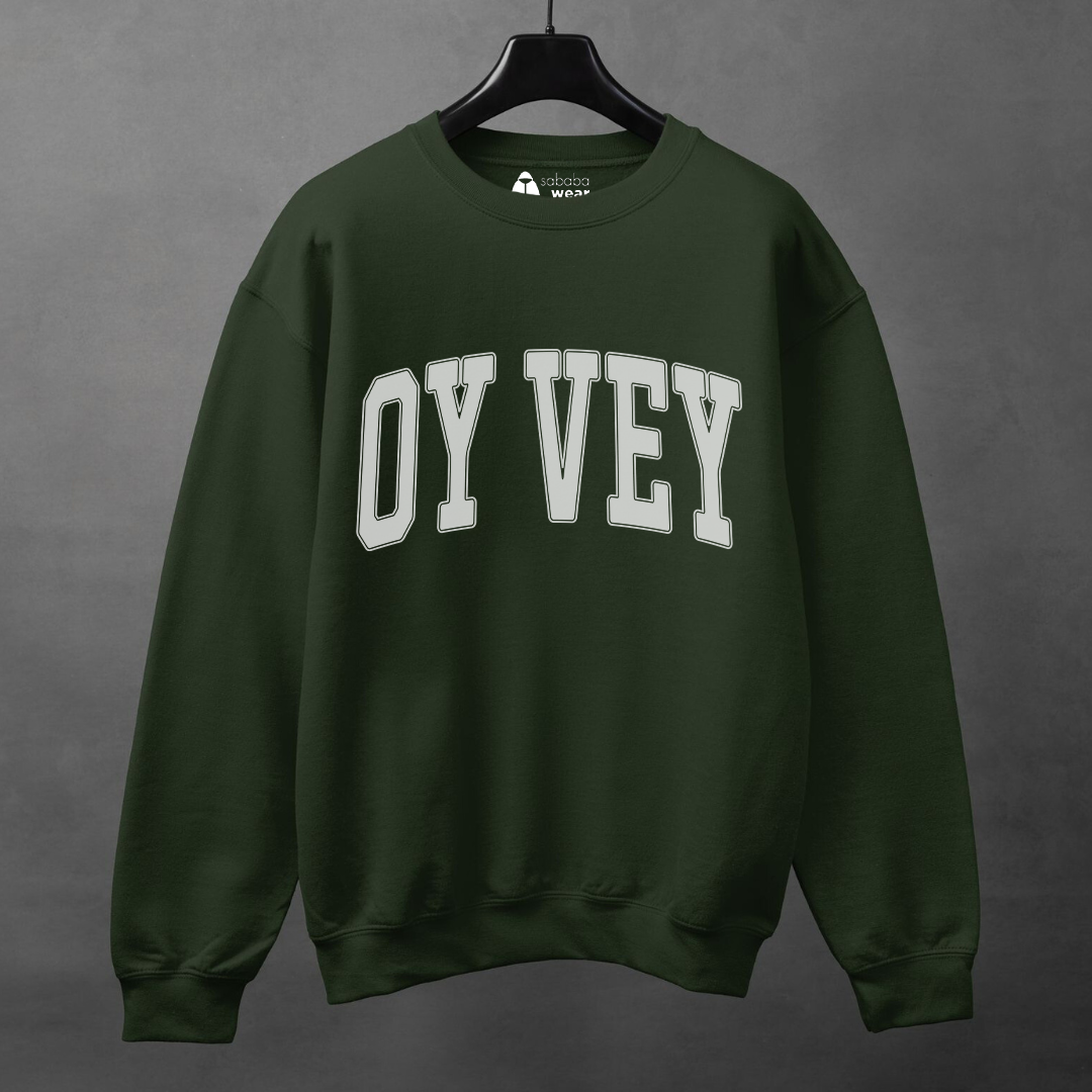 Oy Vey Crewneck