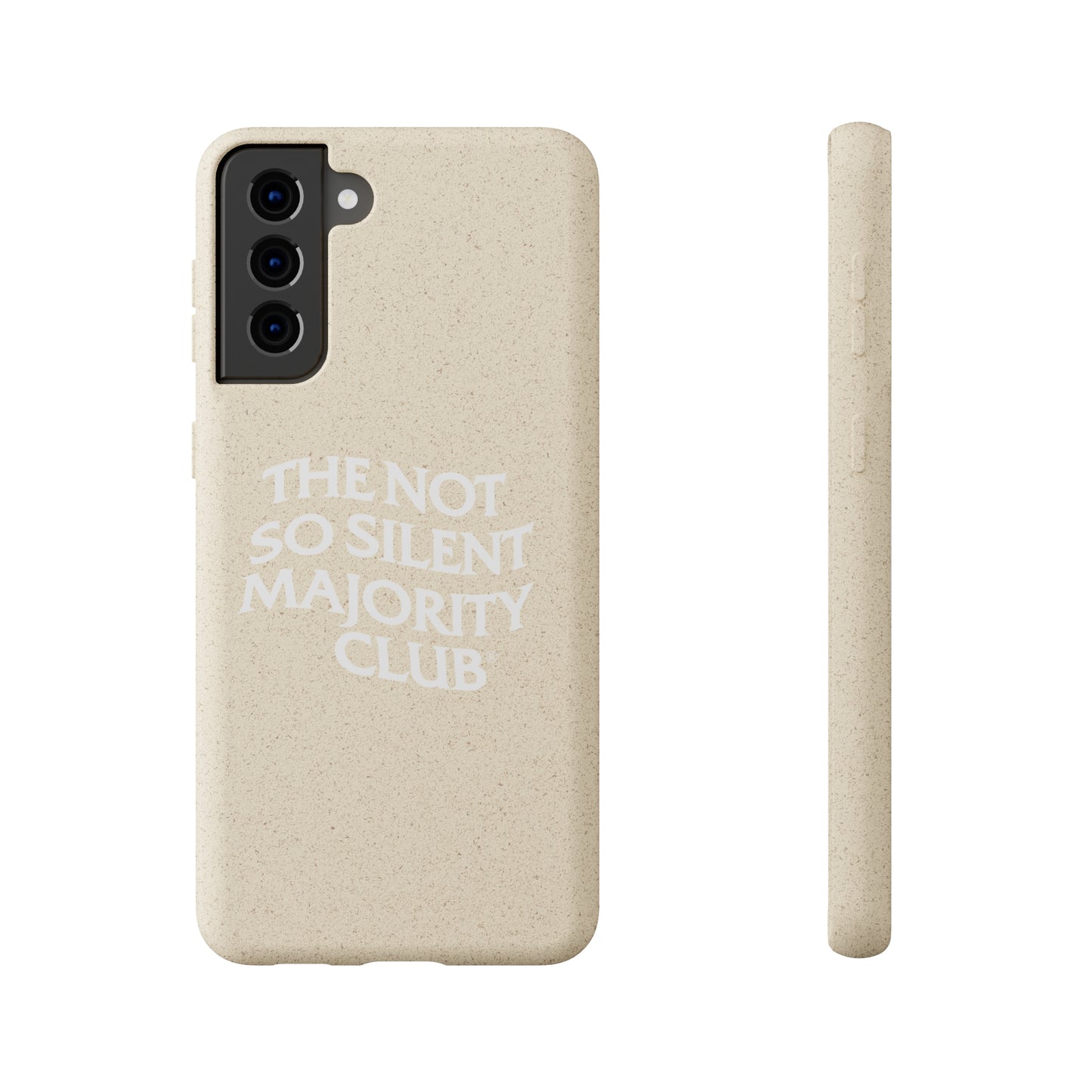 T.N.S.S.M.C. Biodegradable Phone Case