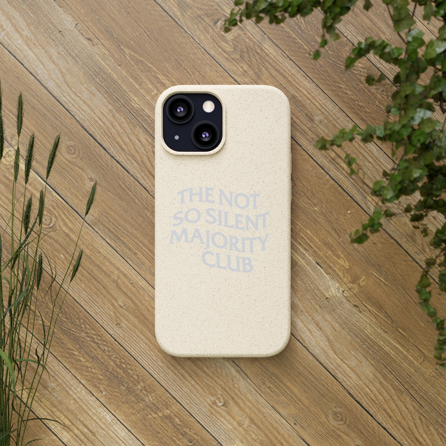 T.N.S.S.M.C. Biodegradable Phone Case