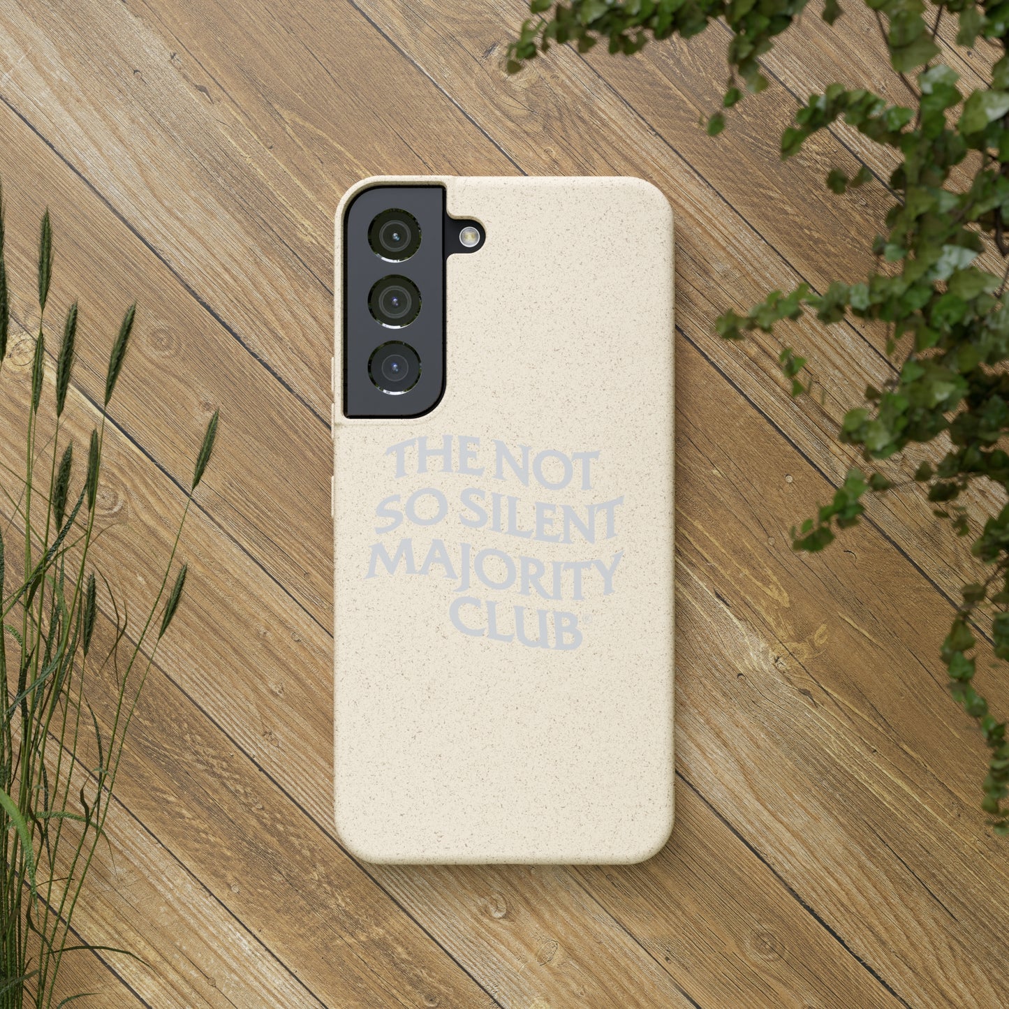 T.N.S.S.M.C. Biodegradable Phone Case