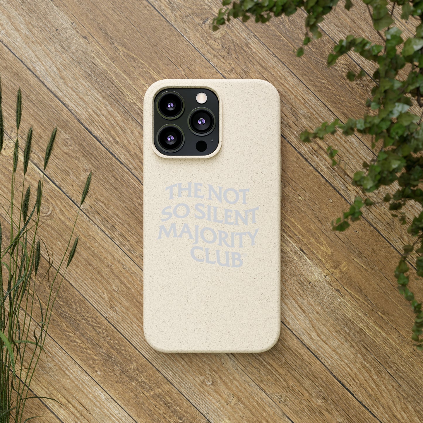 T.N.S.S.M.C. Biodegradable Phone Case