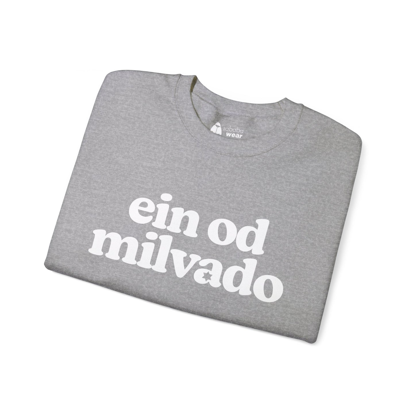 Ein Od Milvado Crewneck