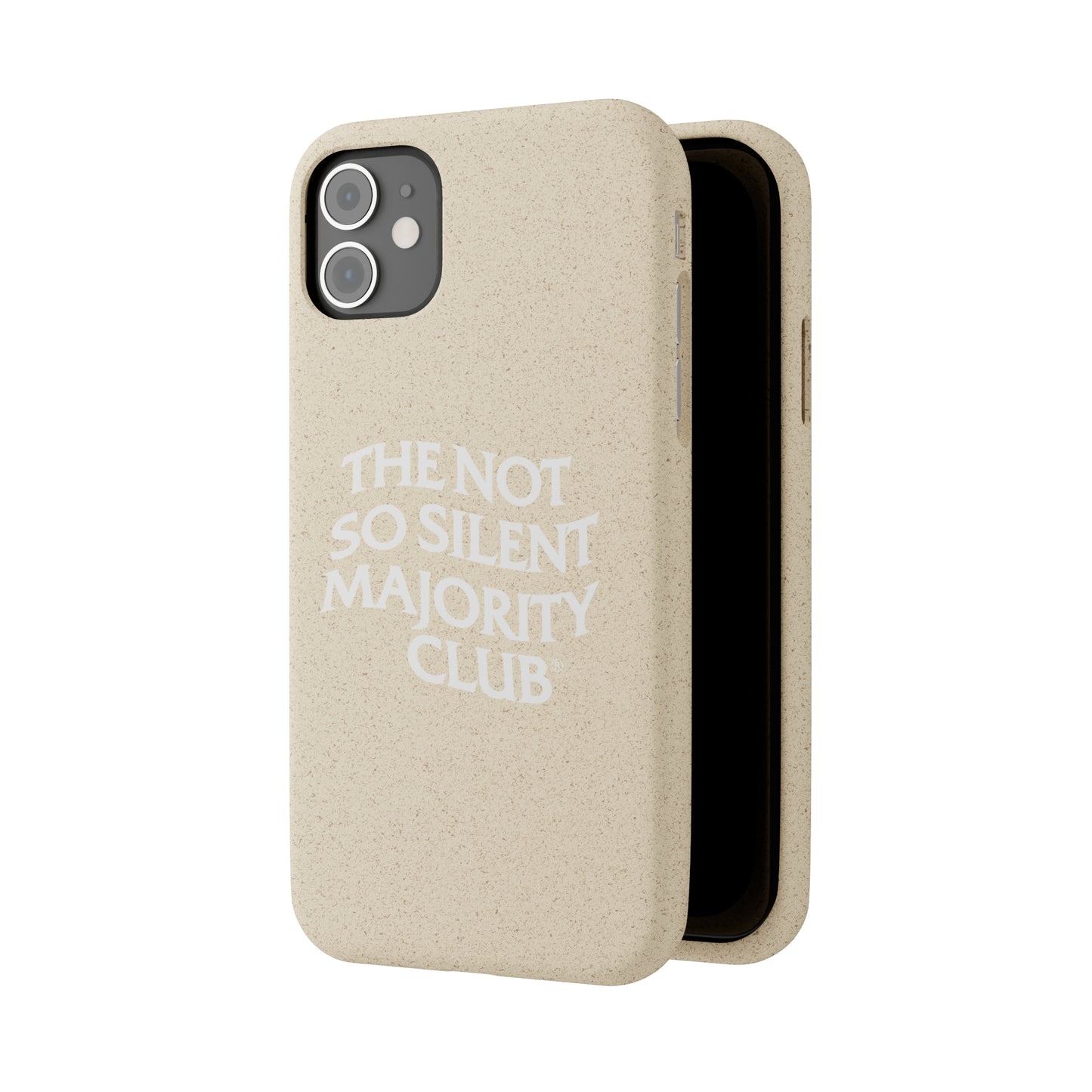 T.N.S.S.M.C. Biodegradable Phone Case