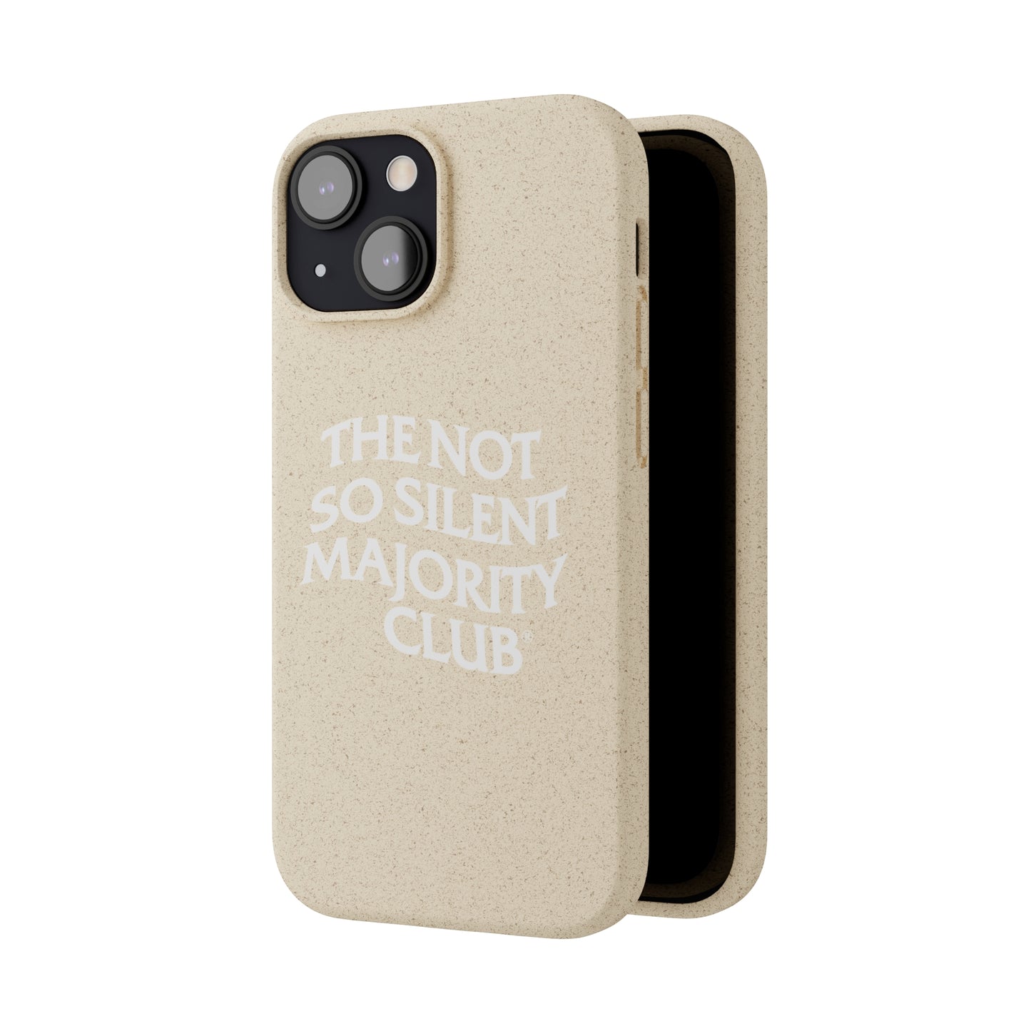 T.N.S.S.M.C. Biodegradable Phone Case