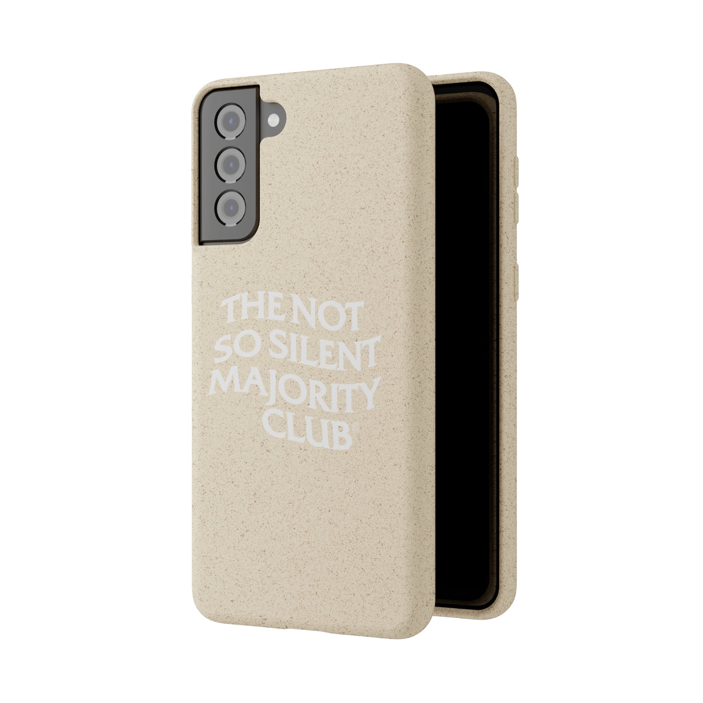 T.N.S.S.M.C. Biodegradable Phone Case
