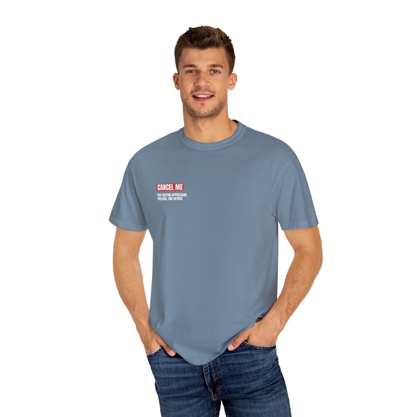 CM for Fighting Oppression, Violence, and Hatred T-Shirt
