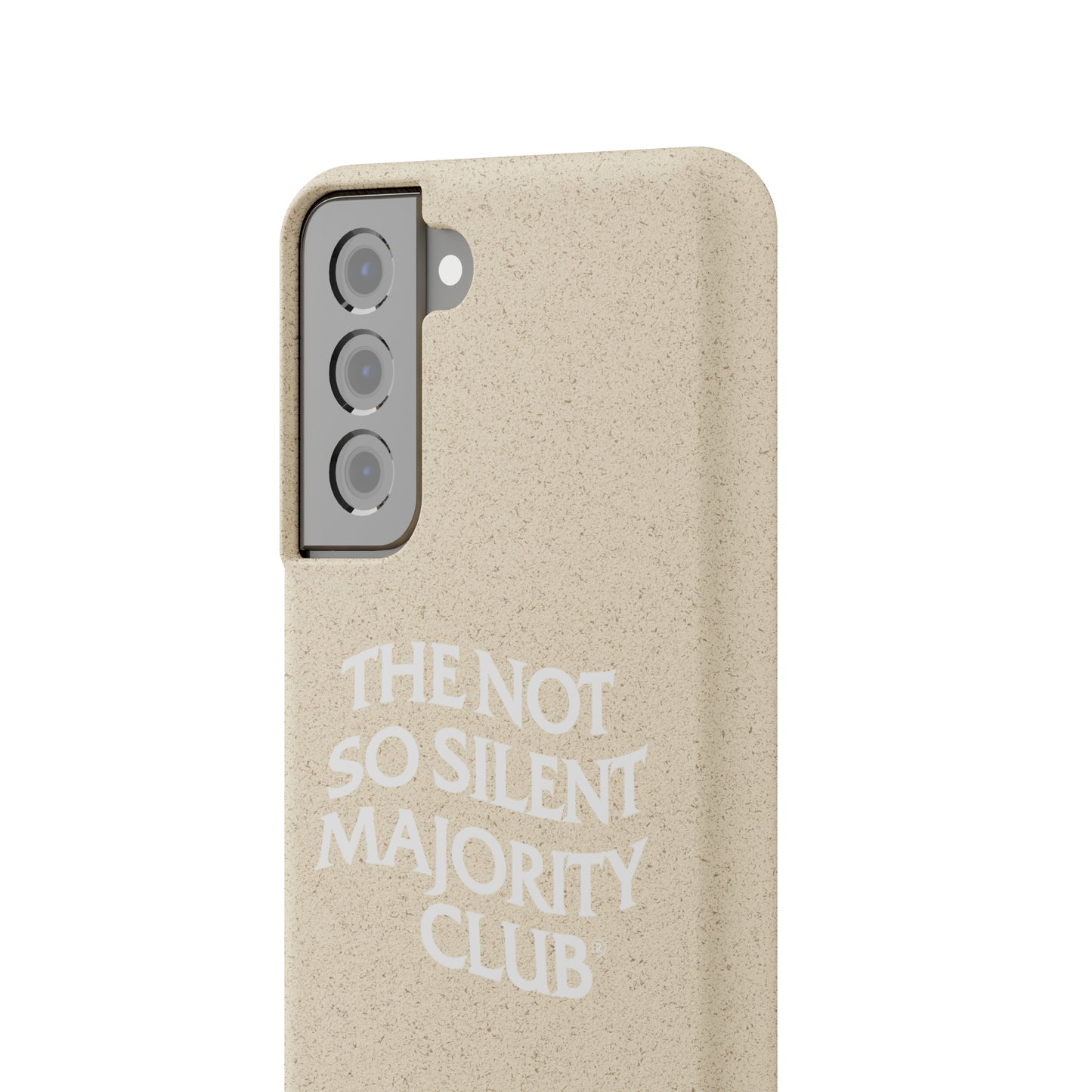 T.N.S.S.M.C. Biodegradable Phone Case