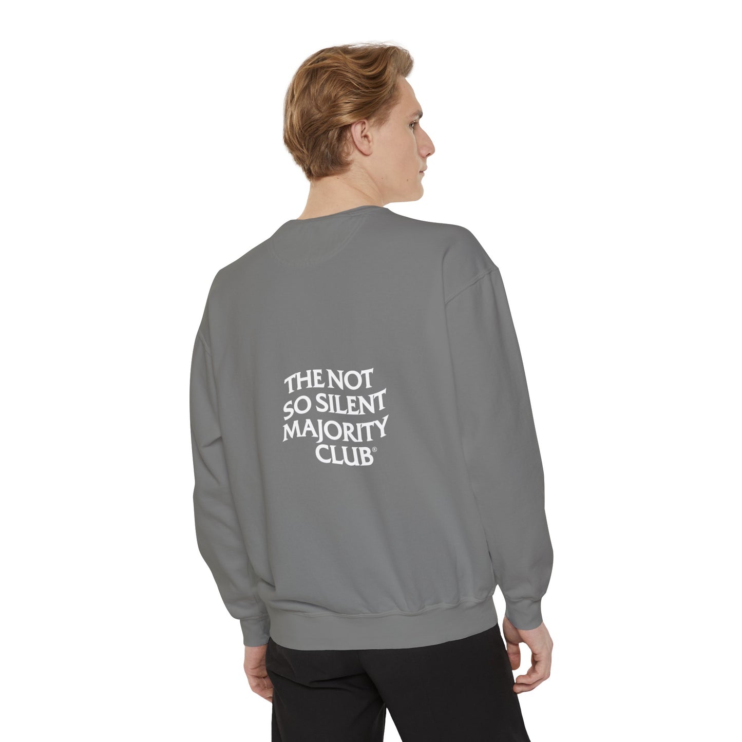 CM for Using My Voice Sweatshirt