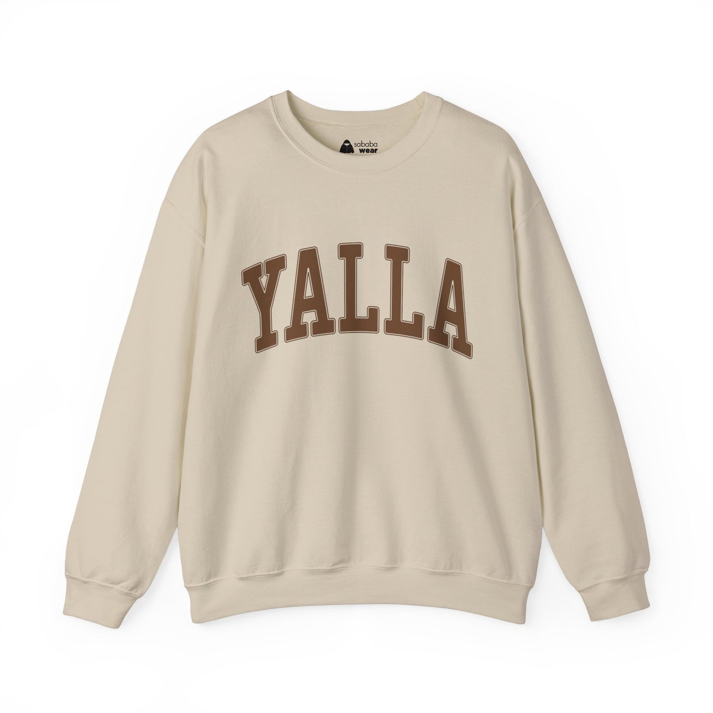 Yalla Crewneck x Sarah Shipper
