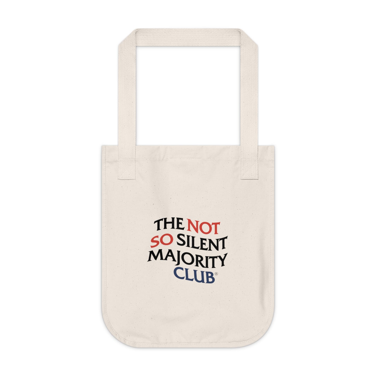 T.N.S.S.M.C. Organic Canvas Tote Bag