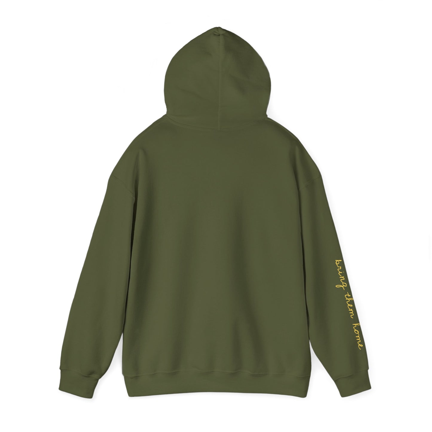 Yellow Ribbon Hoodie