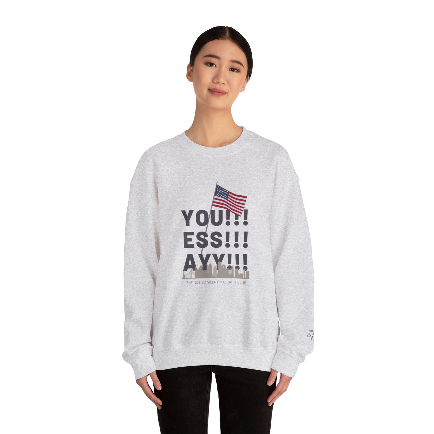 YOU ESS AYYY V.1 Sweatshirt