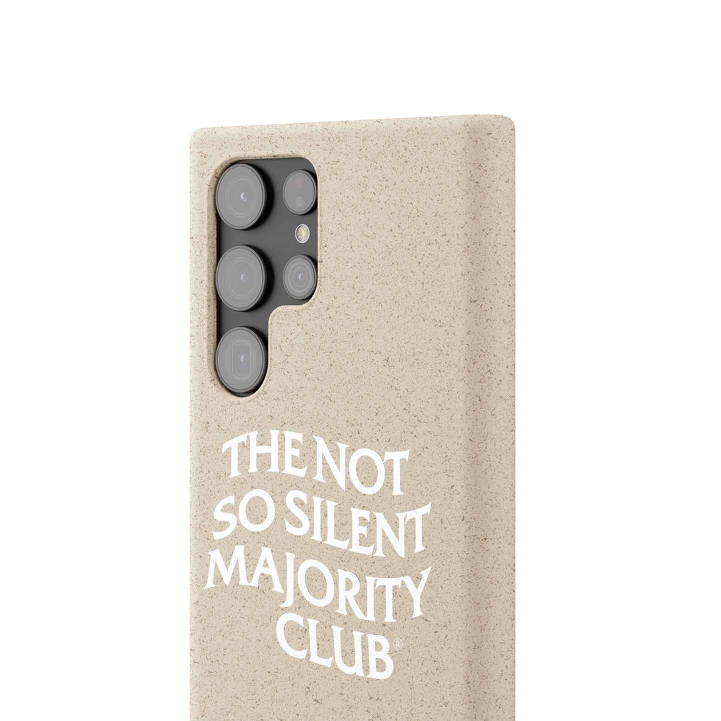 T.N.S.S.M.C. Biodegradable Phone Case