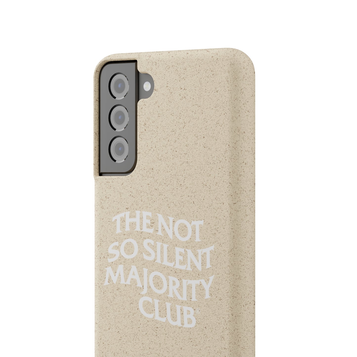 T.N.S.S.M.C. Biodegradable Phone Case