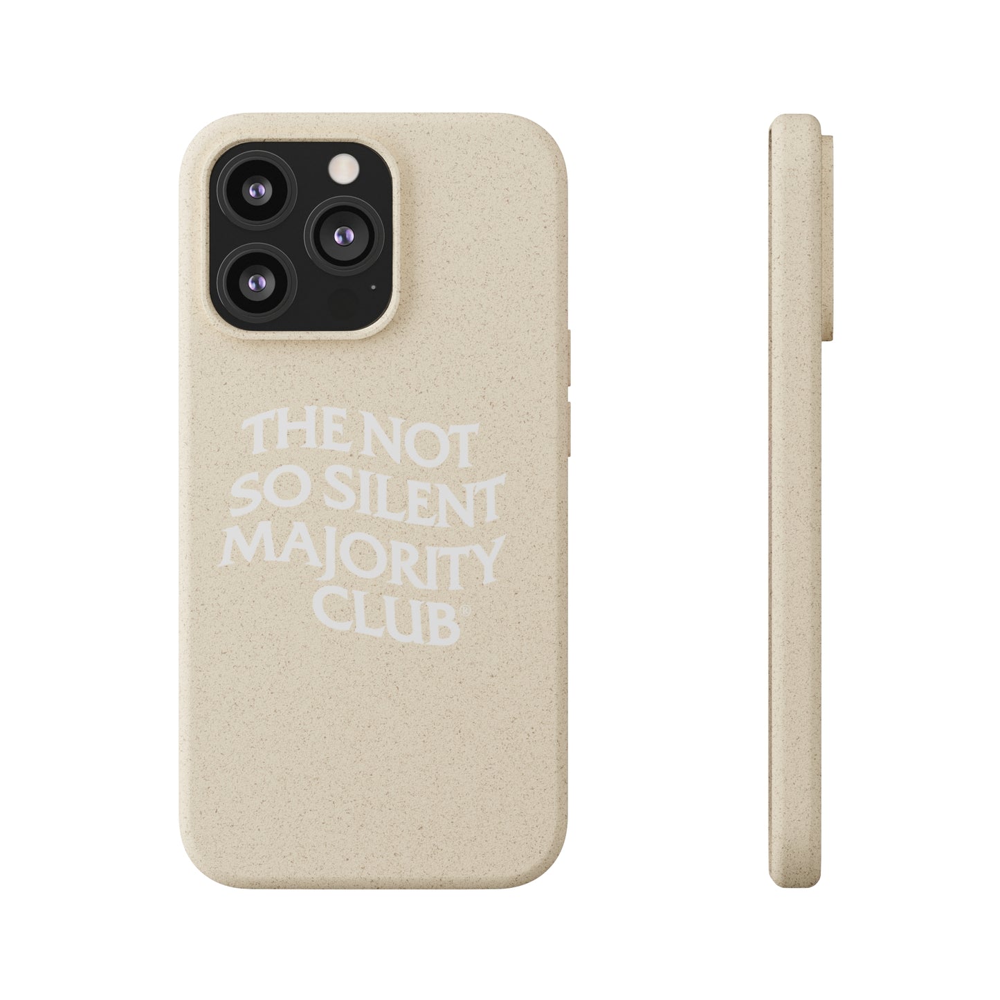 T.N.S.S.M.C. Biodegradable Phone Case