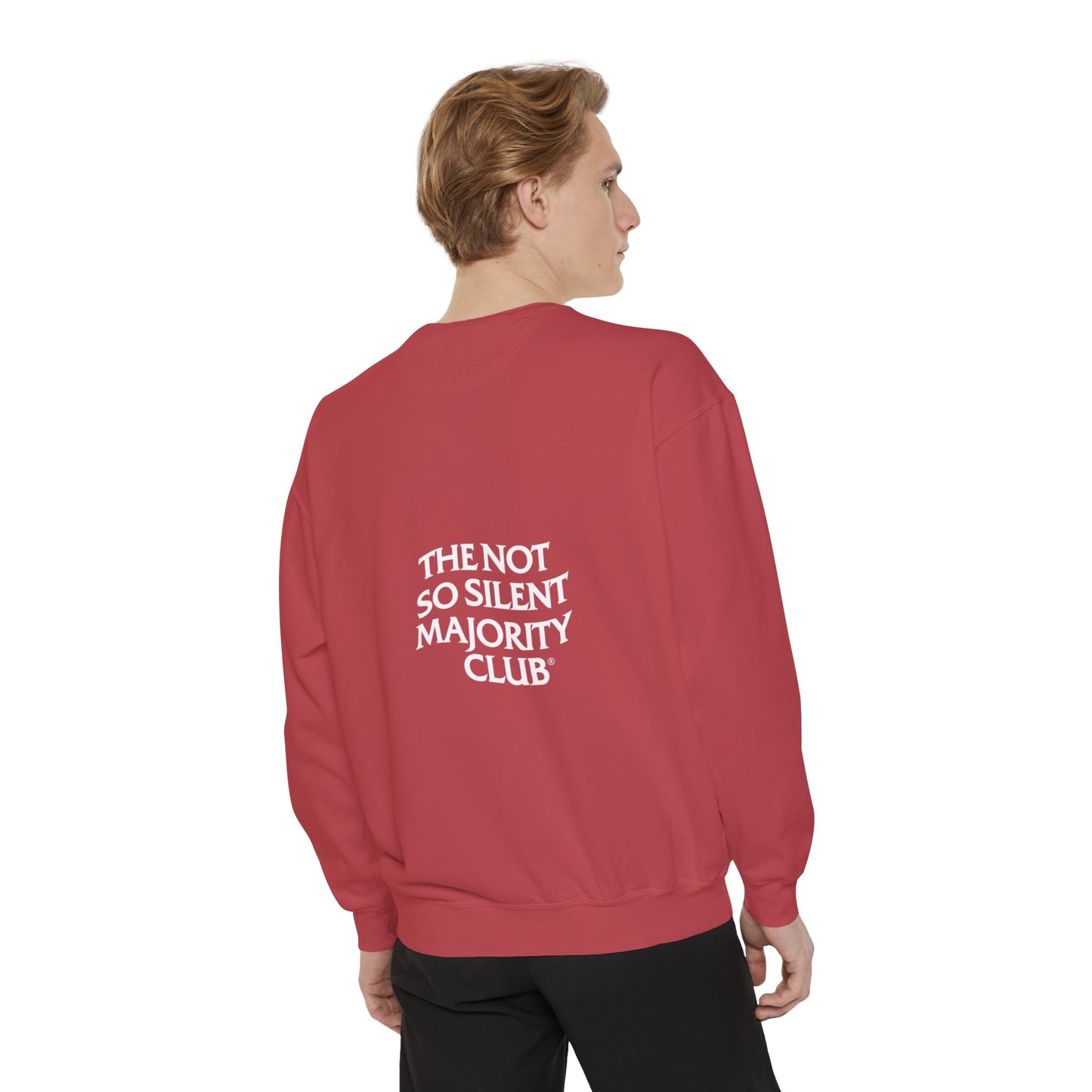CM for Using My Voice Sweatshirt