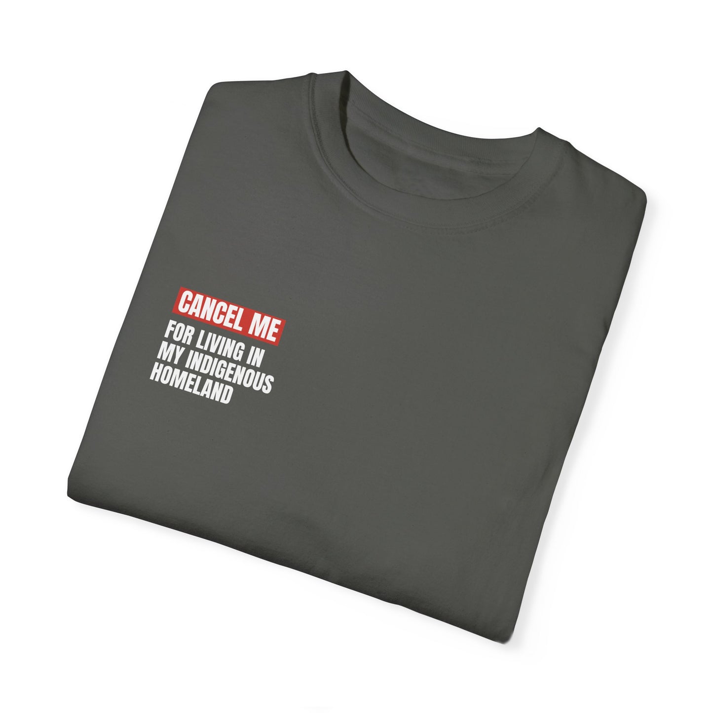 CM for Living in My Indigenous Homeland T-Shirt