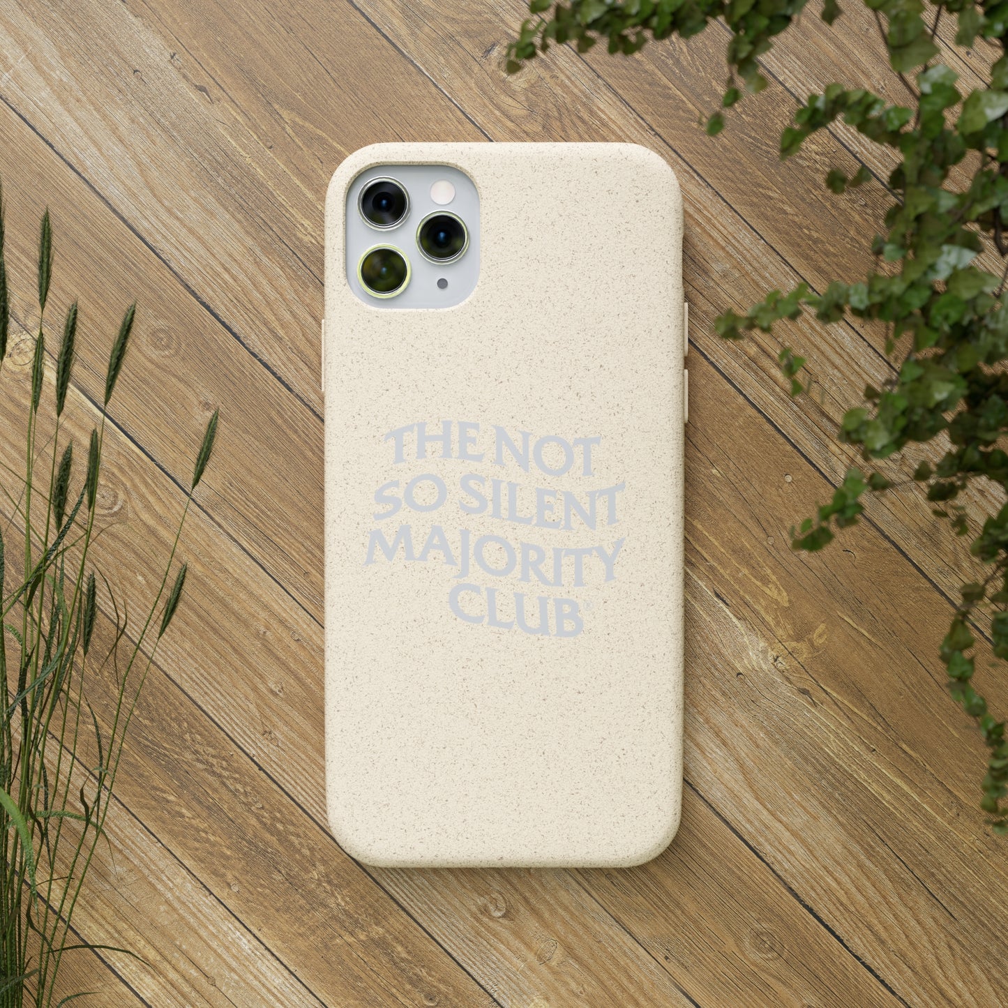 T.N.S.S.M.C. Biodegradable Phone Case