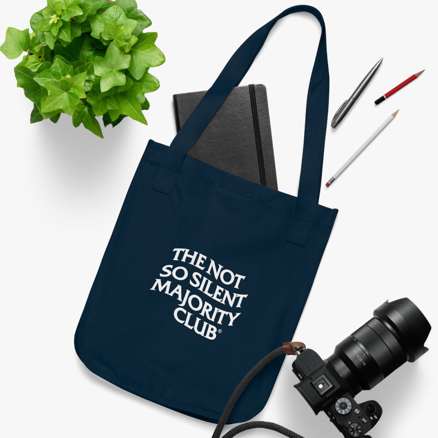 T.N.S.S.M.C. Organic Canvas Tote Bag