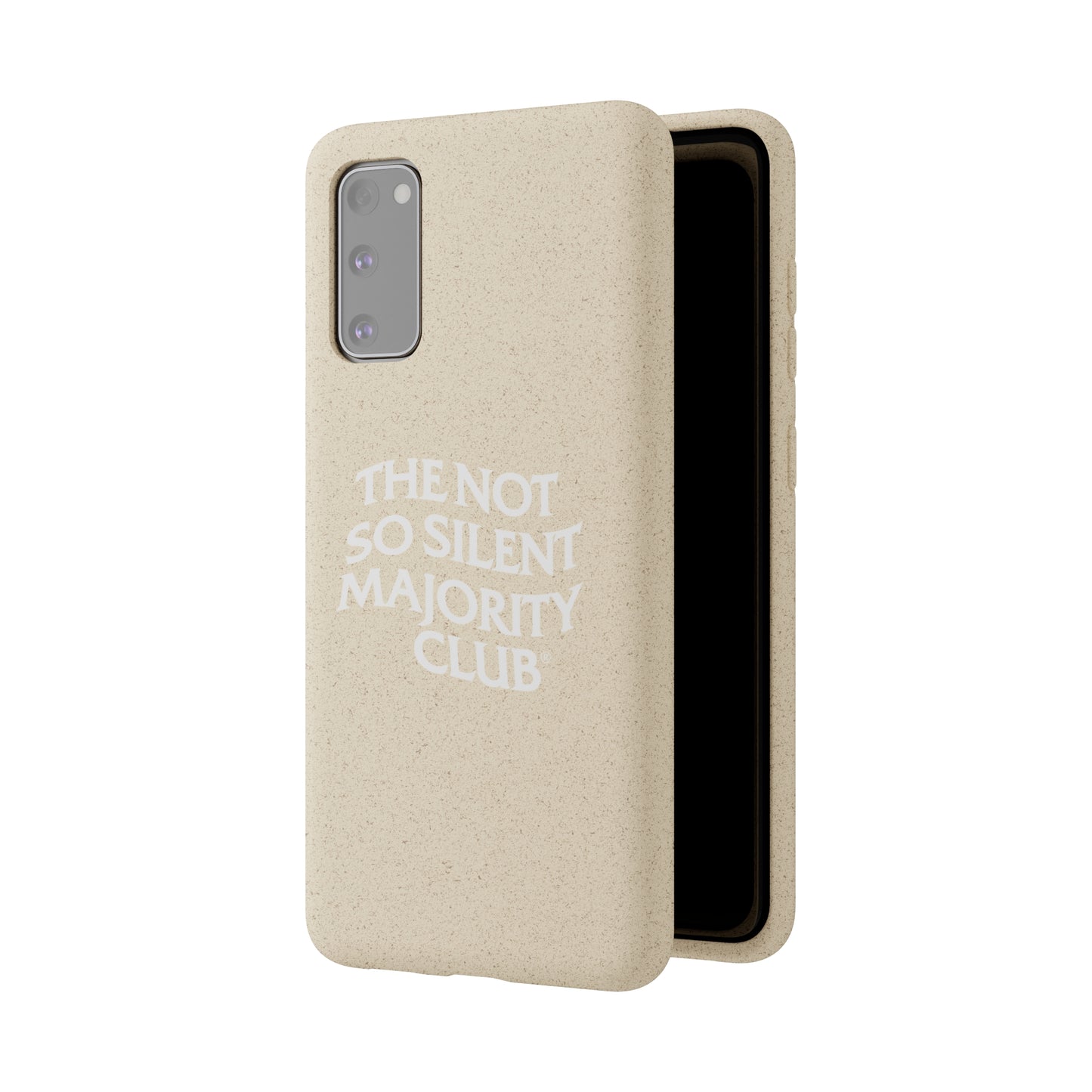 T.N.S.S.M.C. Biodegradable Phone Case