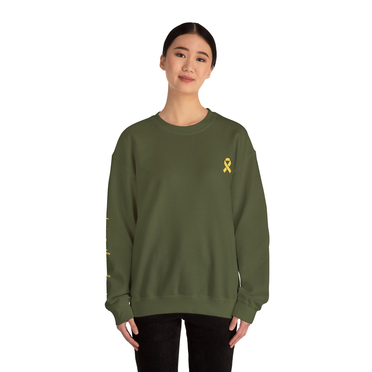 Yellow Ribbon Crewneck