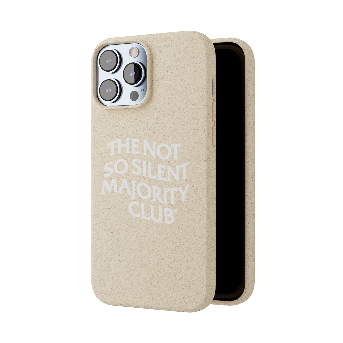 T.N.S.S.M.C. Biodegradable Phone Case