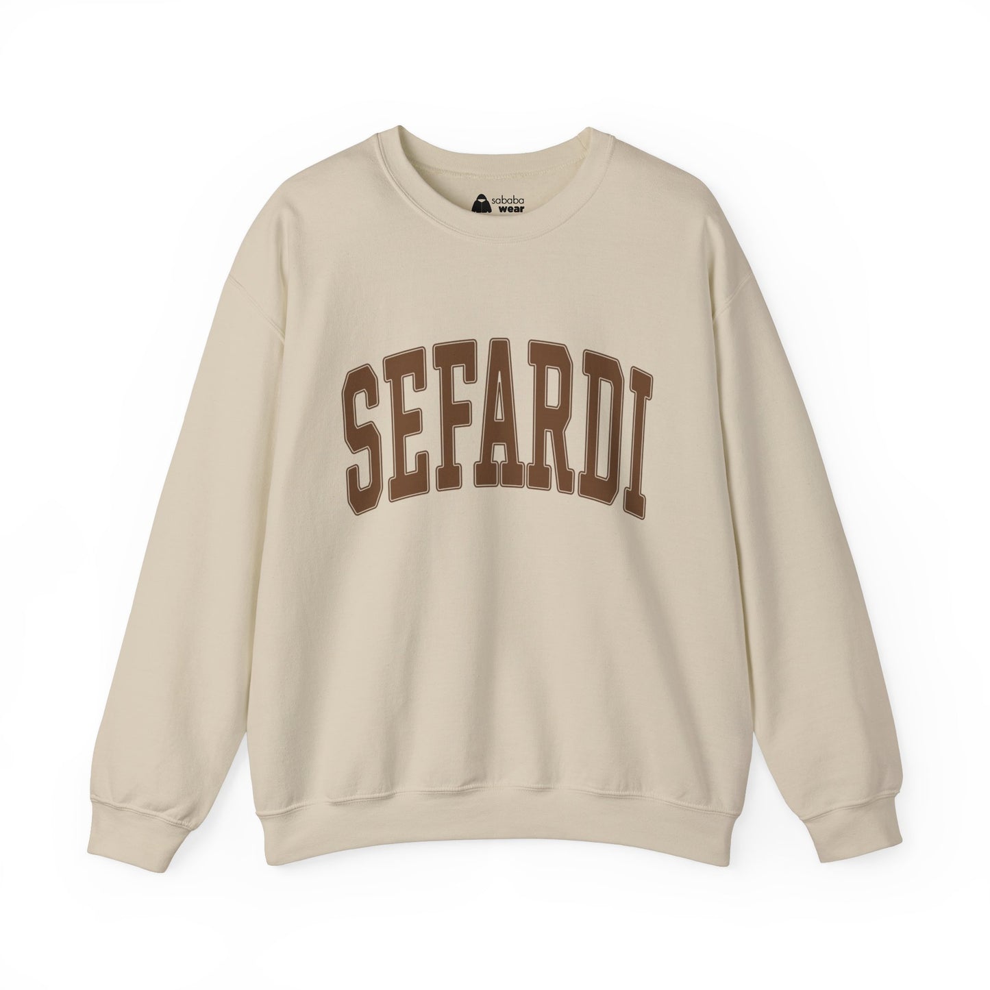Sefardi Crewneck