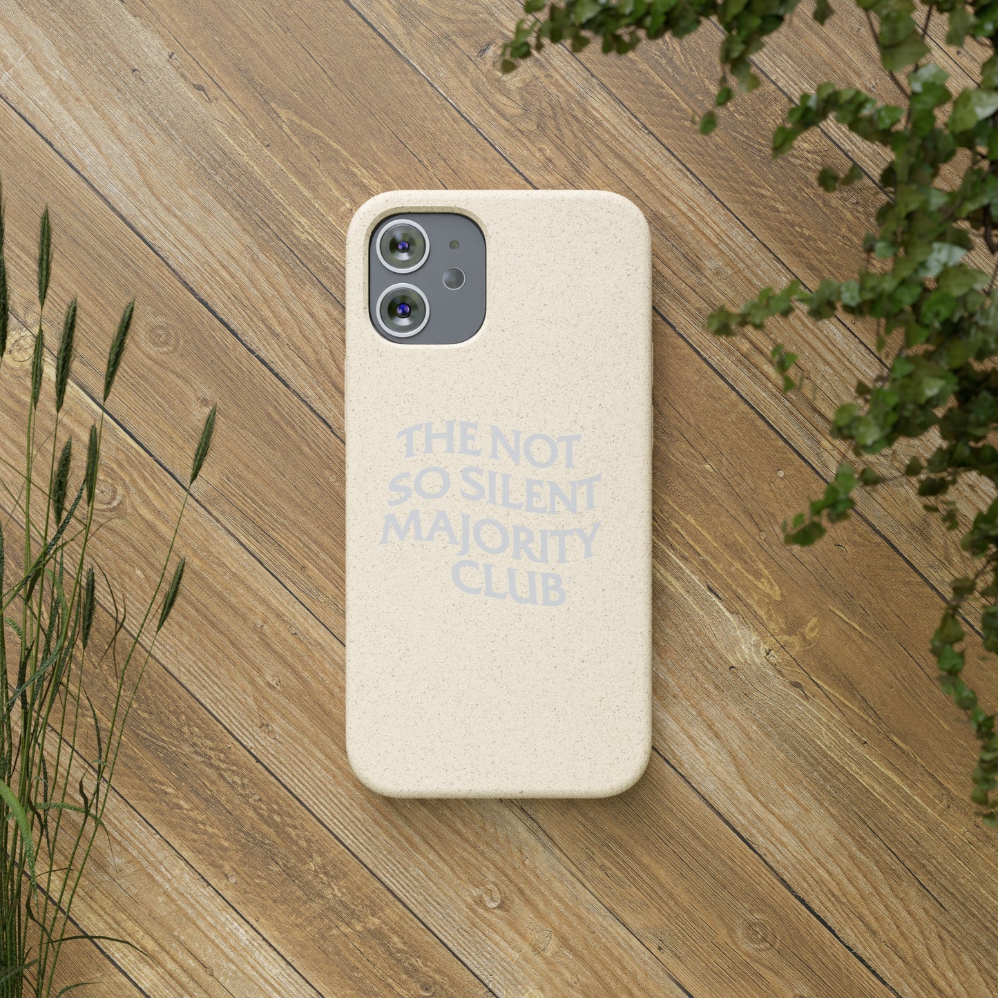T.N.S.S.M.C. Biodegradable Phone Case